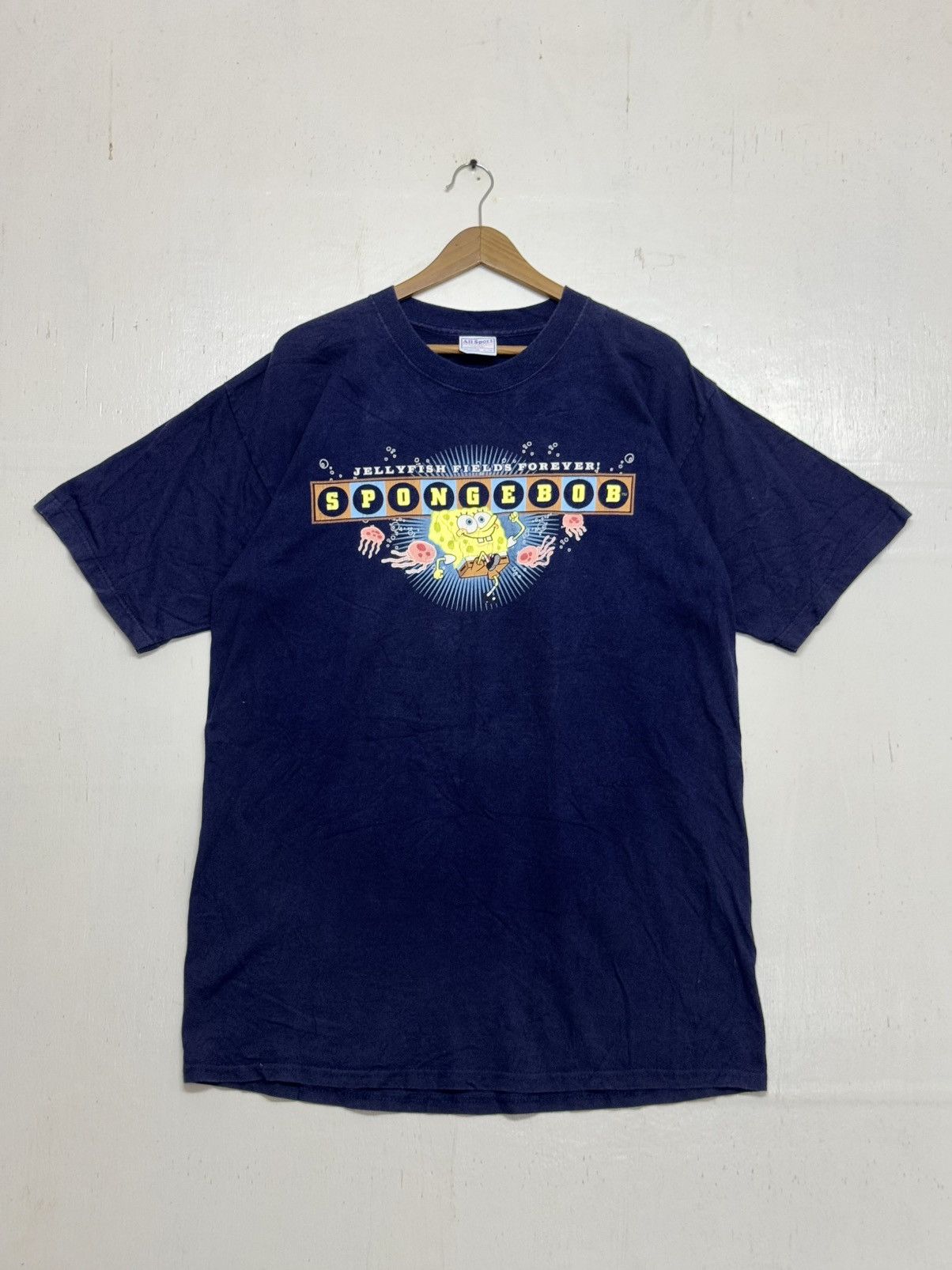 Vintage Vintage Spongebob Movie 90s Size US XL / EU 56 / 4 - 1 Thumbnail