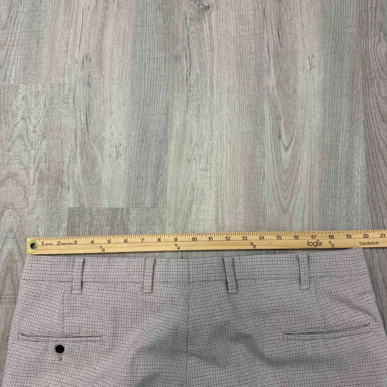 Levi's Vintage Levis Panatela Flare Pants Size 38x27 Disco 70s Size US 38 / EU 54 - 9 Thumbnail
