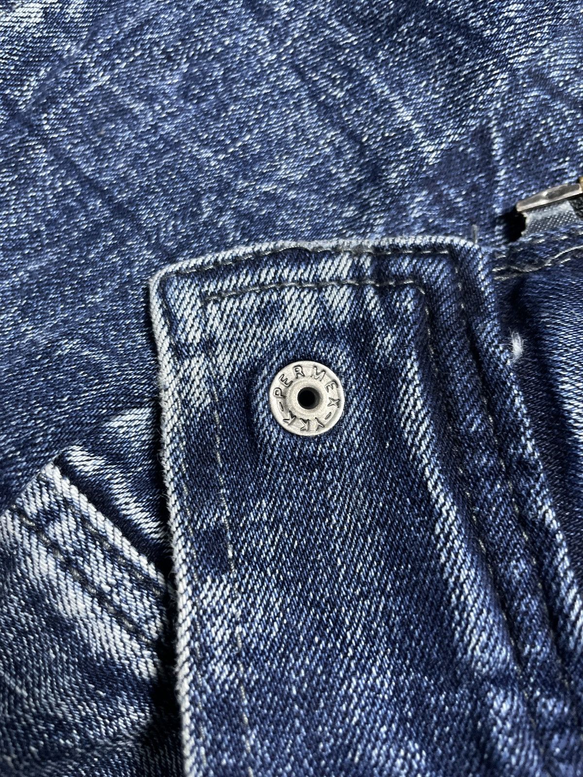 BUFFALO BOBS 2000’s Torachi - Bikers Denim Jacket Size US M / EU 48-50 / 2 - 12 Thumbnail