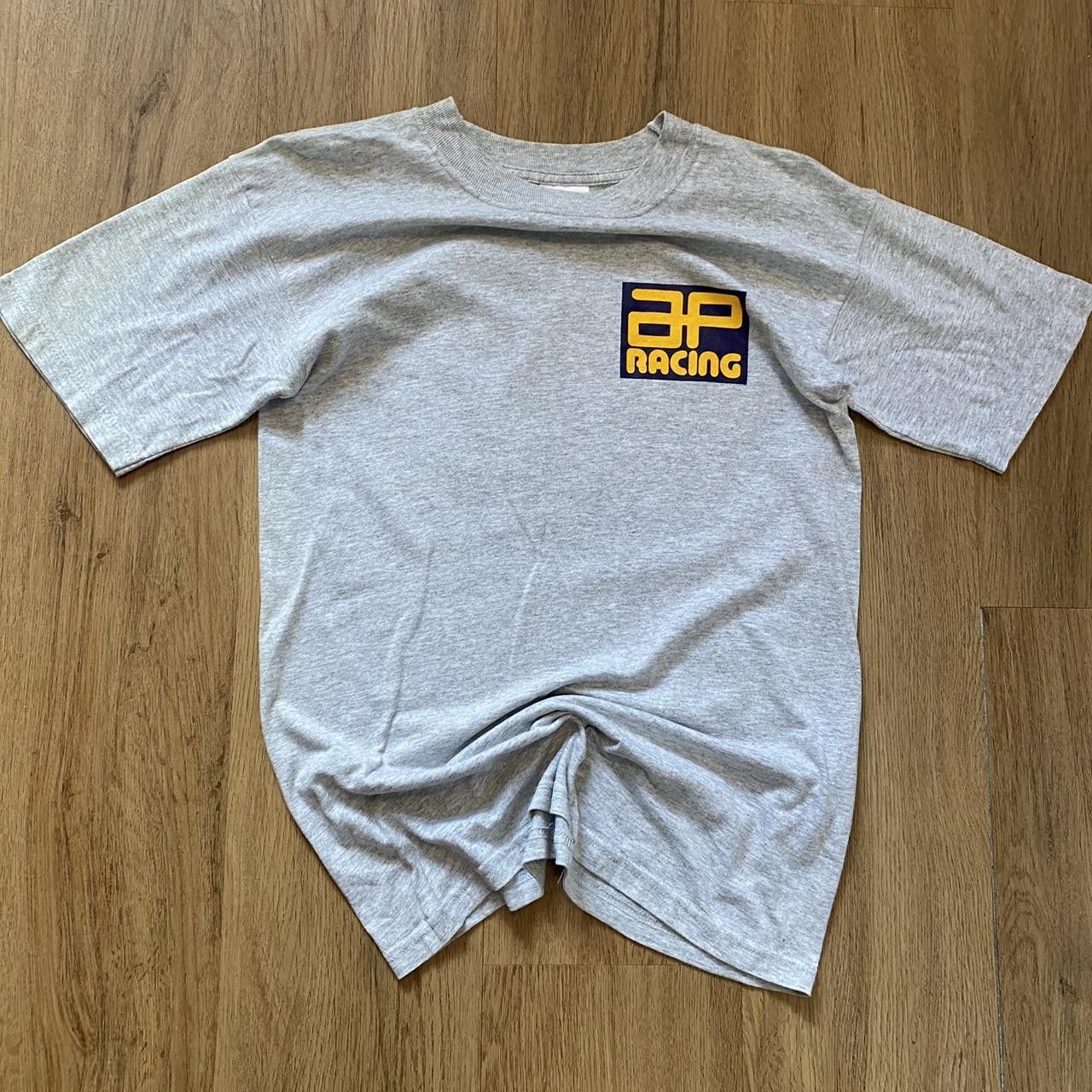 Other Grey 90s Vintage Screen Stars AP Racing racing t-shirt Size US S / EU 44-46 / 1 - 1 Thumbnail