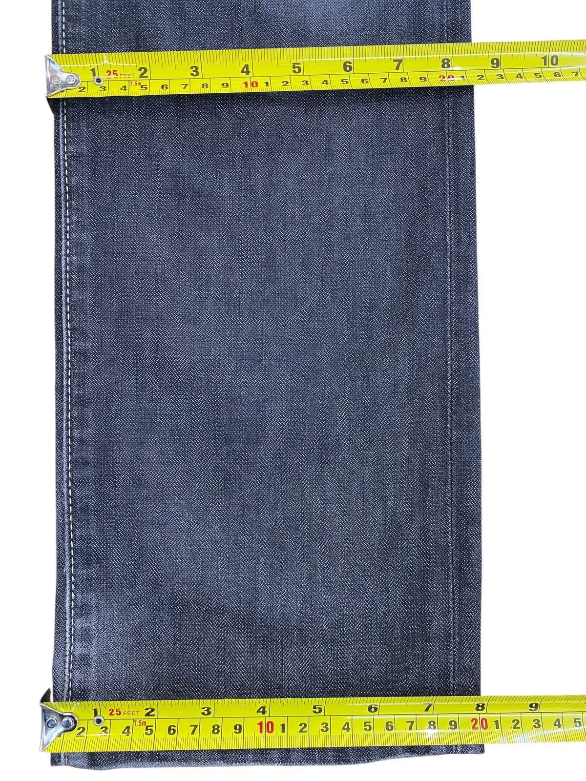Wrangler Wrangler Whiskered Light Wash Straight Leg Jeans Size US 31 - 9 Thumbnail