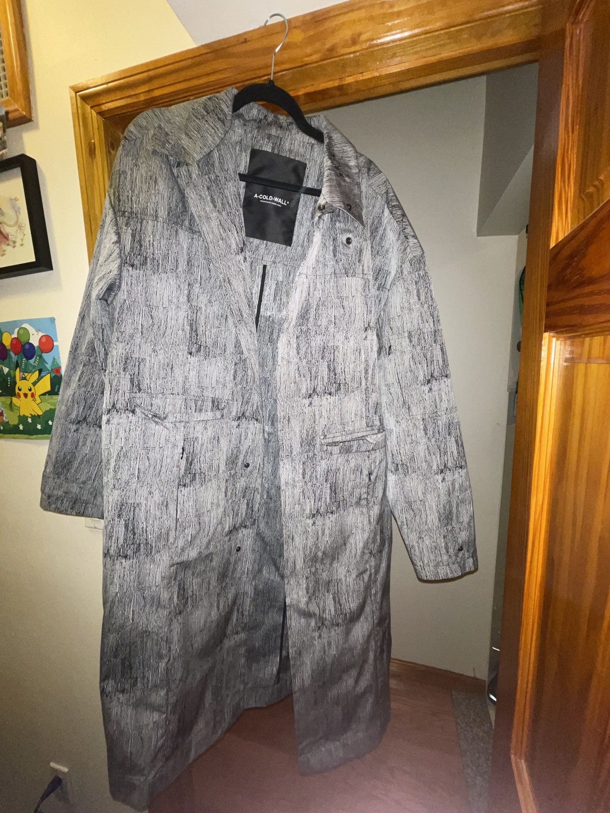 A-COLD-WALL* A Cold Wall 2020 sample trench-coat Size US L / EU 52-54 / 3 - 1 Thumbnail