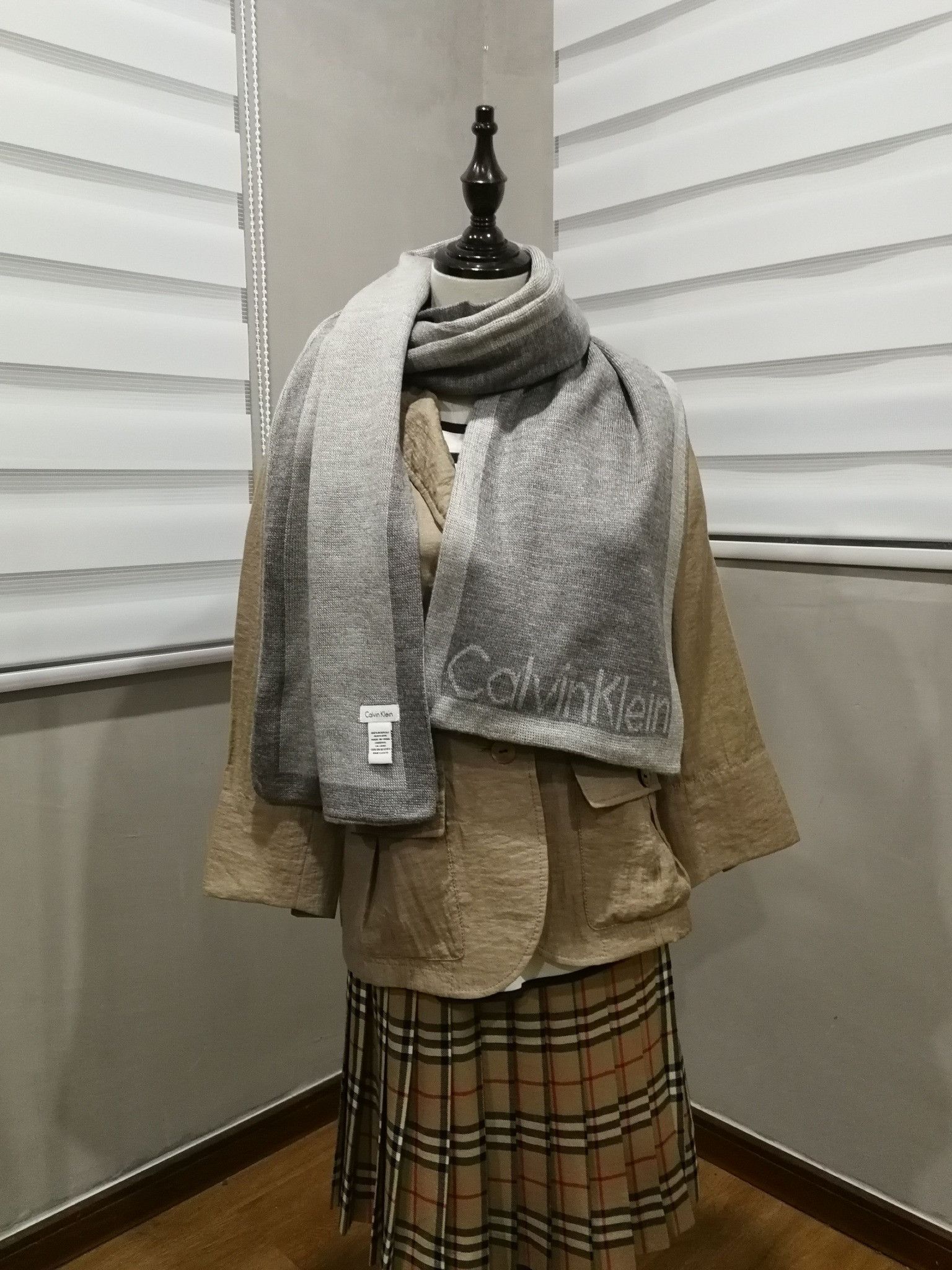 Calvin Klein CALVIN KLEIN X designer mafla 1857 Size ONE SIZE - 1 Thumbnail