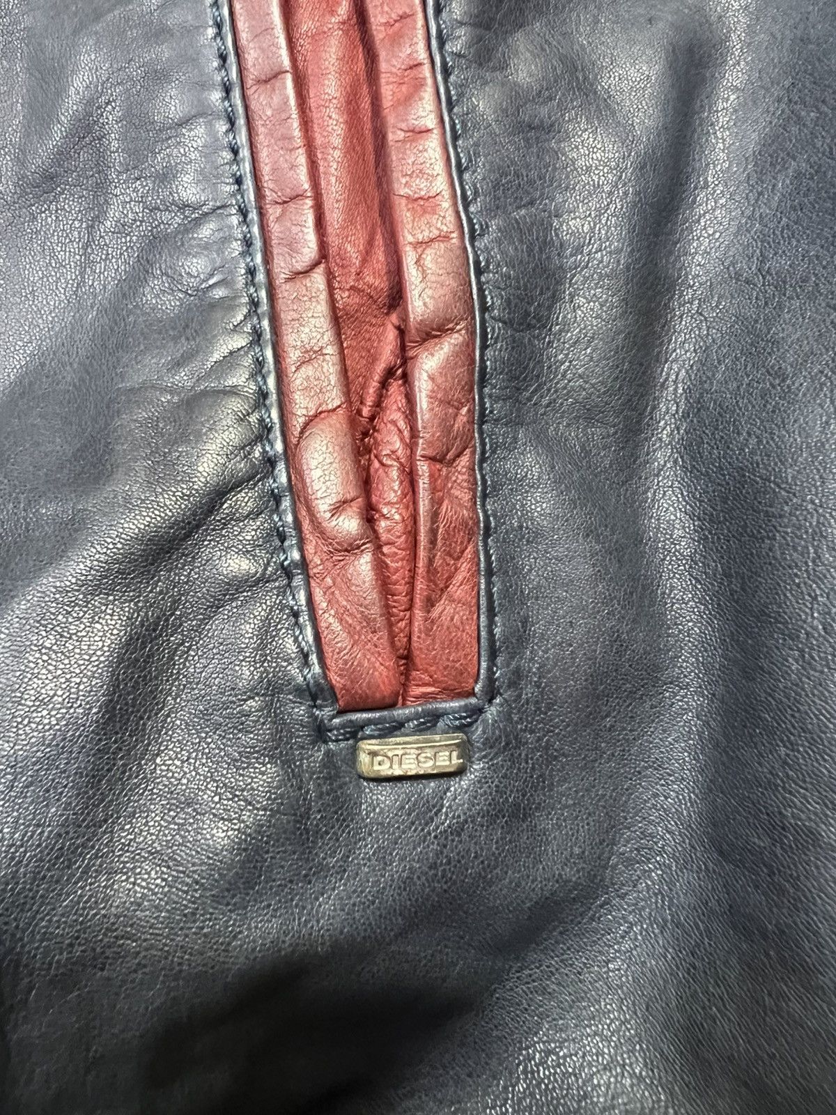 Diesel Diesel leather jacket Size US M / EU 48-50 / 2 - 3 Thumbnail