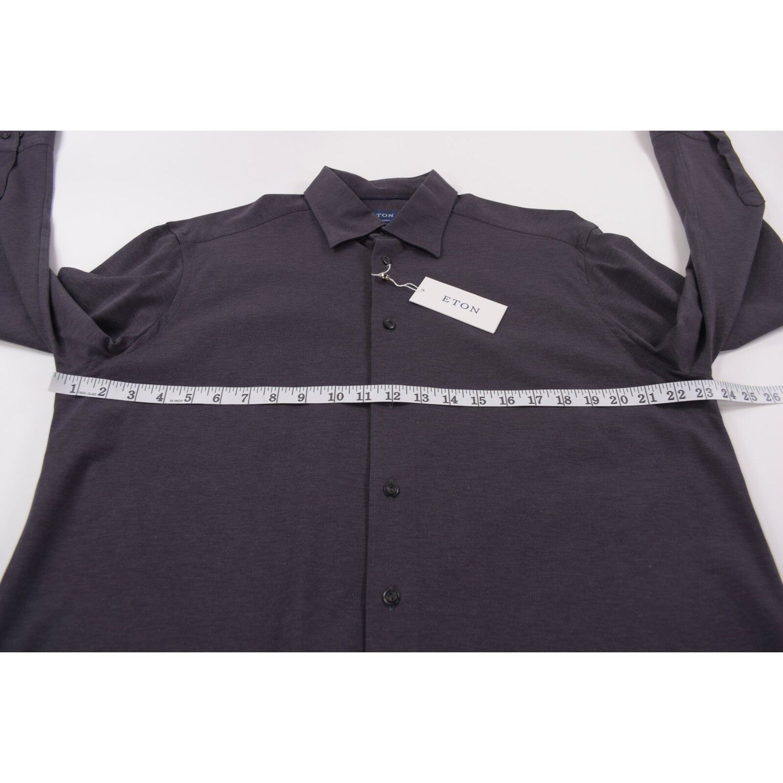 Eton Eton New with tags Shirt Size XL US In Gray Size US XL / EU 56 / 4 - 6 Thumbnail