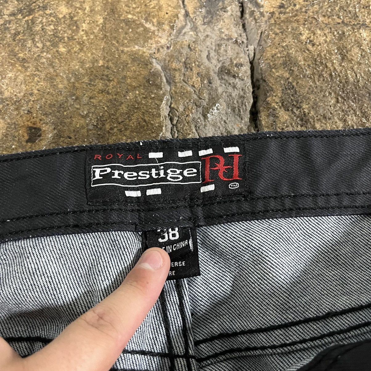 JNCO × Southpole × Vintage Crazy Vintage Y2K Baggy Jeans Embroidered Baggy Wide Leg Size US 42 / EU 58 - 8 Thumbnail