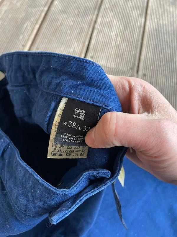 Scotch & Soda Baggy fit Blue Scotch&soda Denim 38 XL Size US 38 / EU 54 - 3 Thumbnail