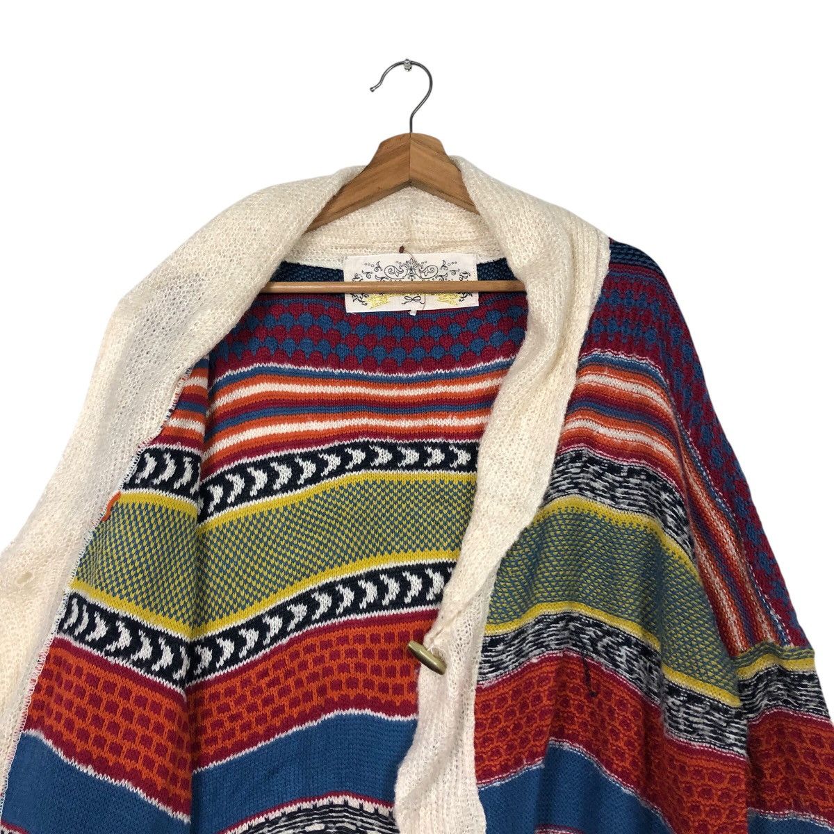 Japanese Brand 📌Vintage Cardigan Jacket Bomber Style Quatre Issey Miyake Size US M / EU 48-50 / 2 - 13 Thumbnail