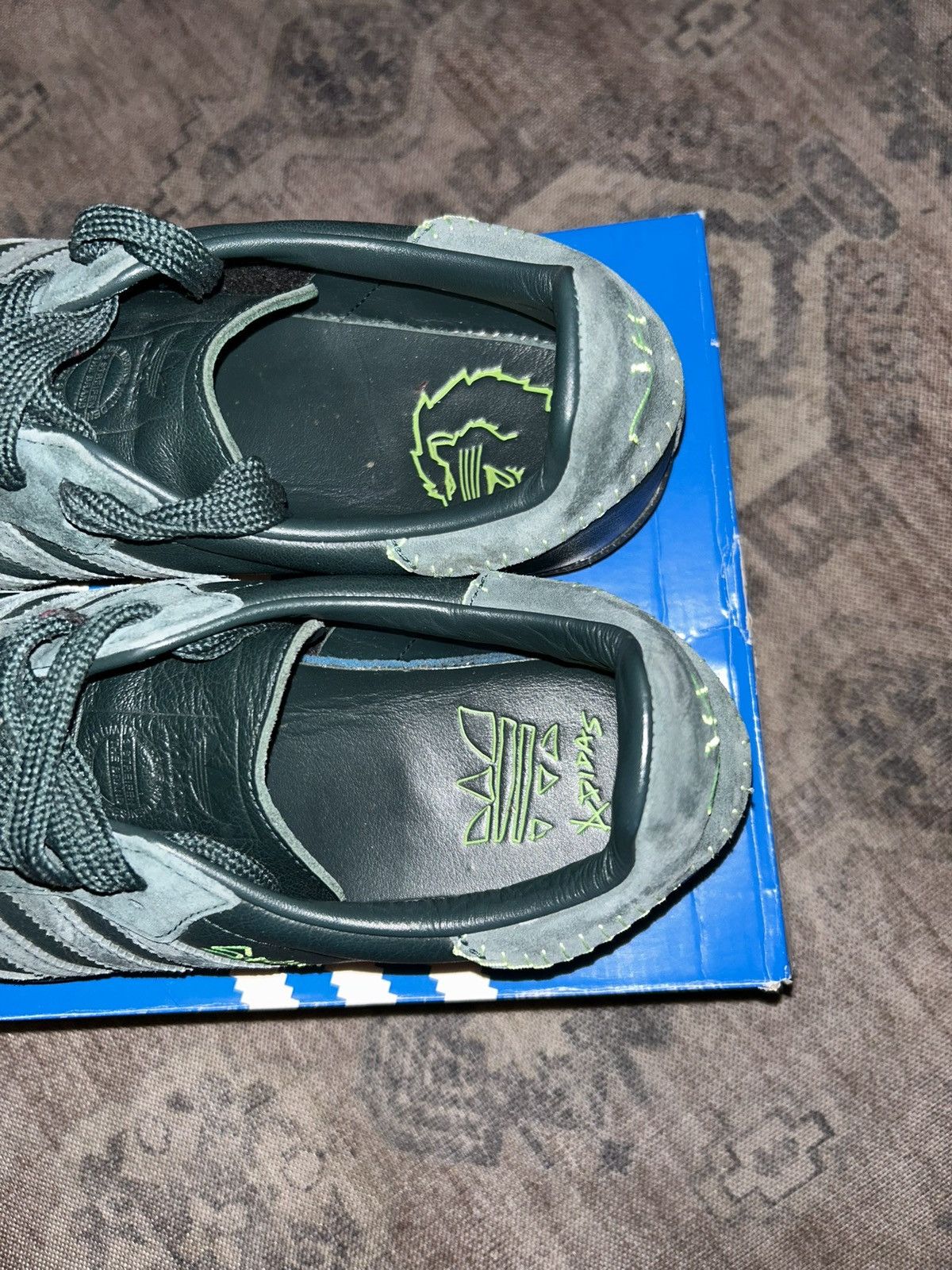 Adidas Jonah Hill Samba Size US 13 / EU 46 - 3 Thumbnail