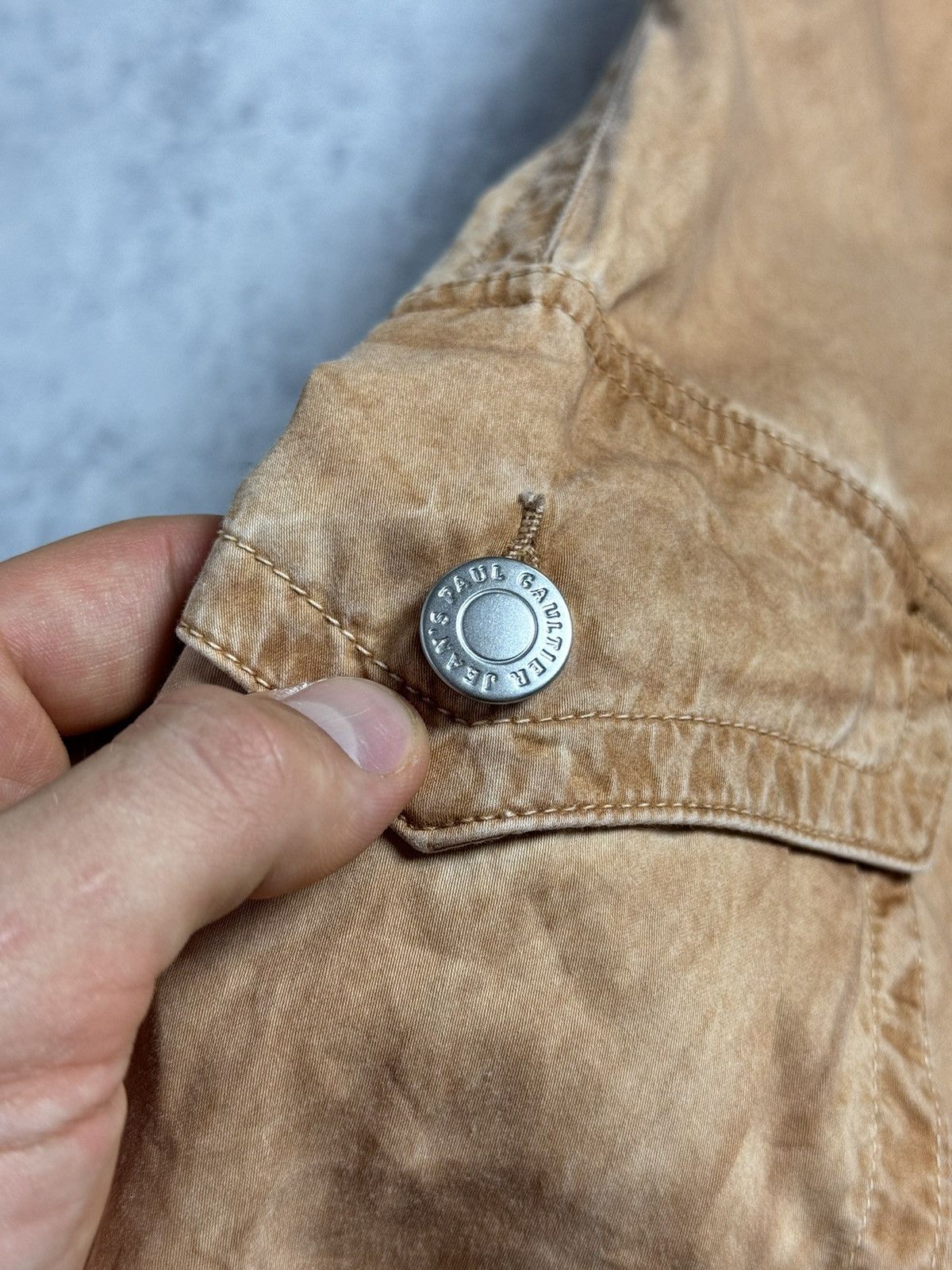 Jean Paul Gaultier Baggy Y2K Cargo Pants Gucci Dior Jeans