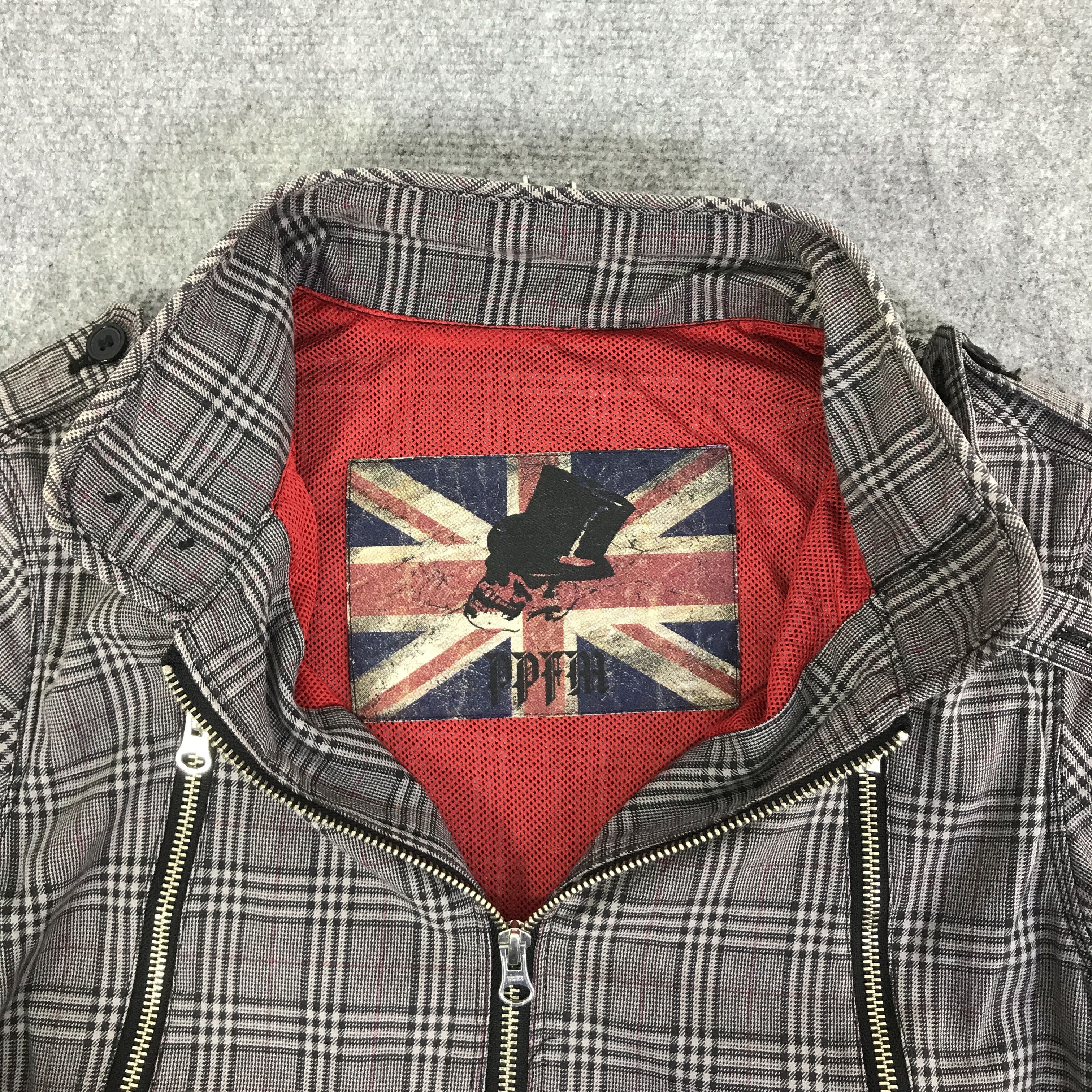 PPFM PPFM JAPAN TARTAN PUNK STYLE JAPAN JACKET Size US S / EU 44-46 / 1 - 9 Thumbnail