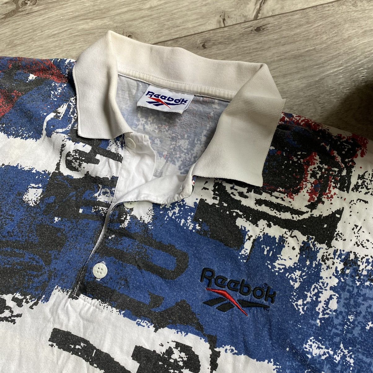 Reebok VINTAGE REEBOK TENNIS POLO SHIRT TEE Size US XL / EU 56 / 4 - 4 Thumbnail