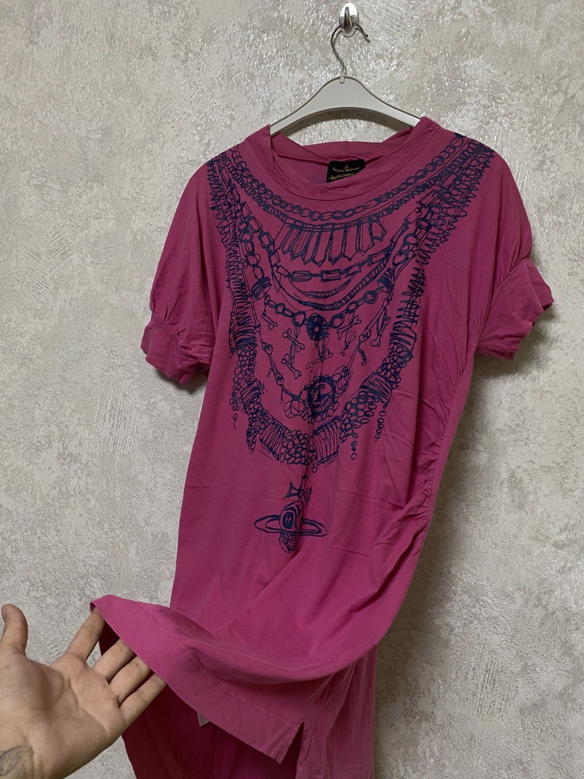 Vivienne Westwood Vivienne Westwood Anglomania pink asymmetrical dress Size XS / US 0-2 / IT 36-38 - 2 Thumbnail