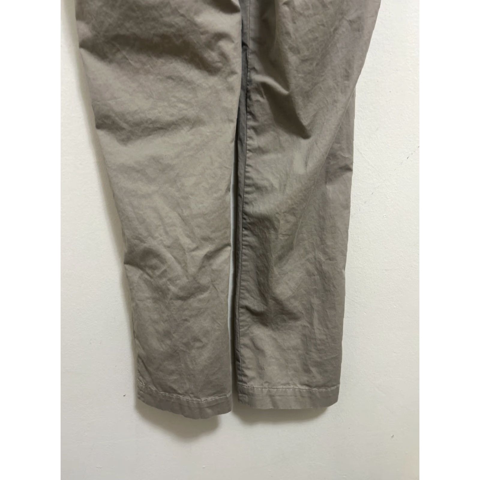 Polo Ralph Lauren Polo Ralph Lauren Mens Pants 34x32 Beige Stretch Straight Fit Cotton Twill Chino Size US S / EU 44-46 / 1 - 7 Thumbnail