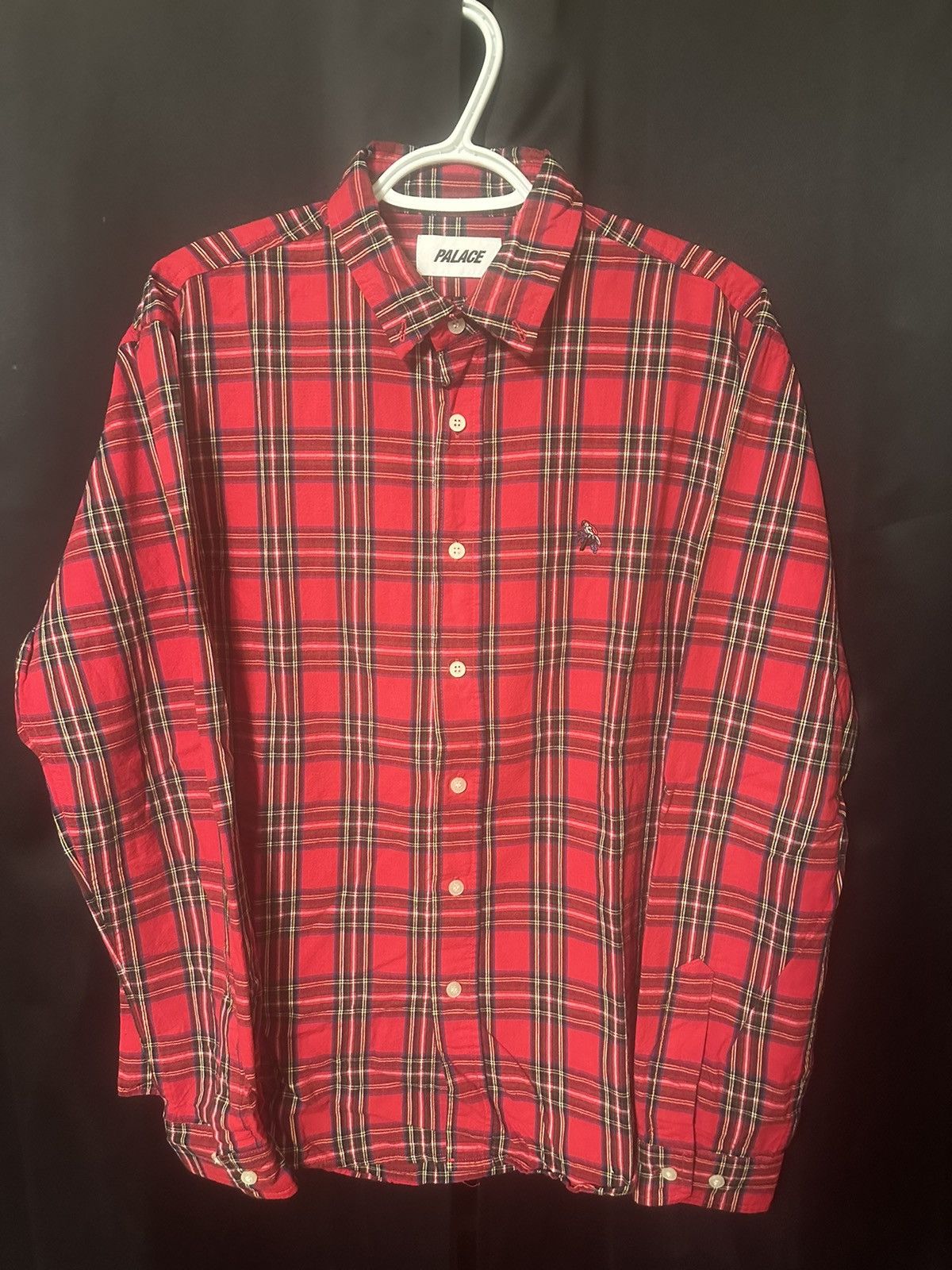 Palace Palace FW20 Parrot Shirt Size US L / EU 52-54 / 3 - 1 Thumbnail