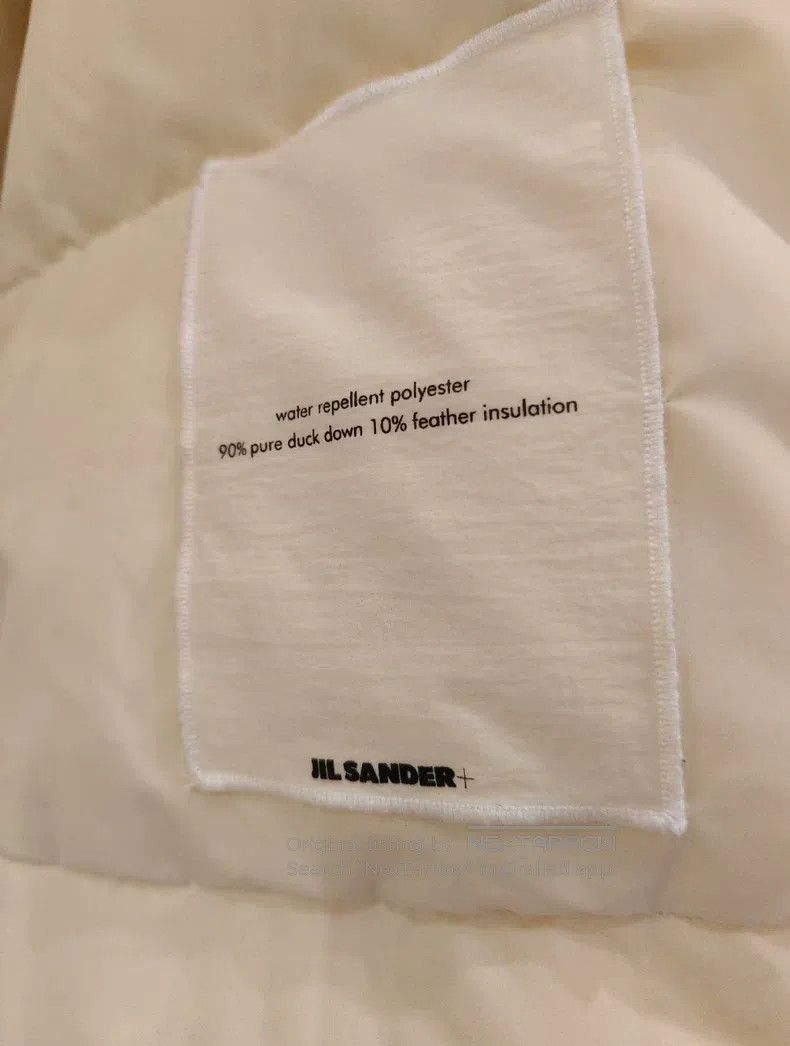 Jil Sander Jil Sander size 32 Ivory Hooded Down Vest Size XS / US 0-2 / IT 36-38 - 5 Thumbnail