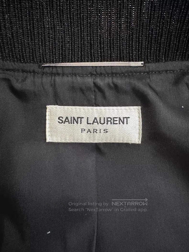 Saint Laurent Paris Saint Laurent Paris Tiger Eagle Silk Jacket Size US S / EU 44-46 / 1 - 5 Thumbnail