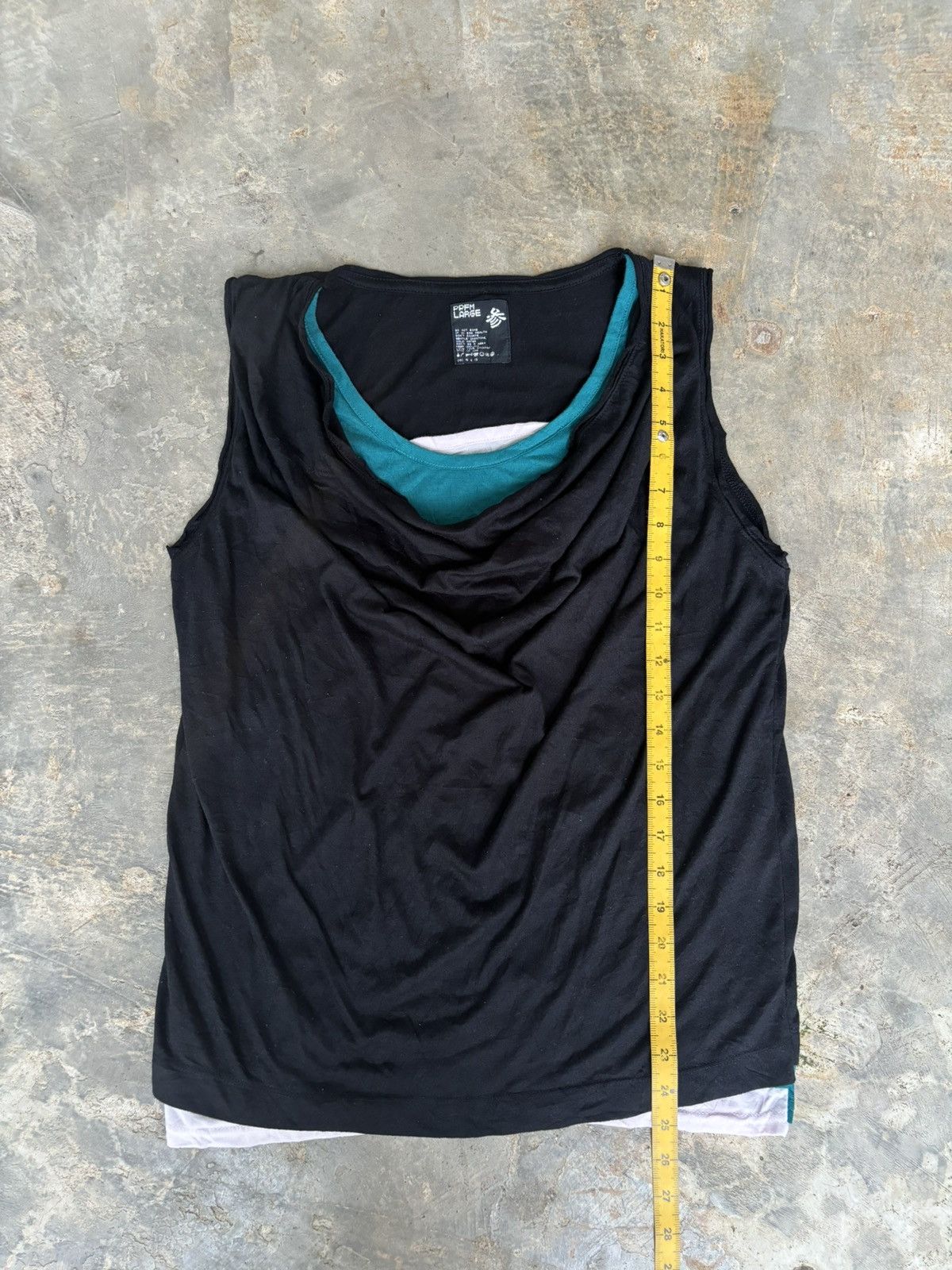 Hysteric Glamour Y2k Double Layer PPFM Ifsixwasnine Punk Style Tank tops Size US L / EU 52-54 / 3 - 9 Thumbnail