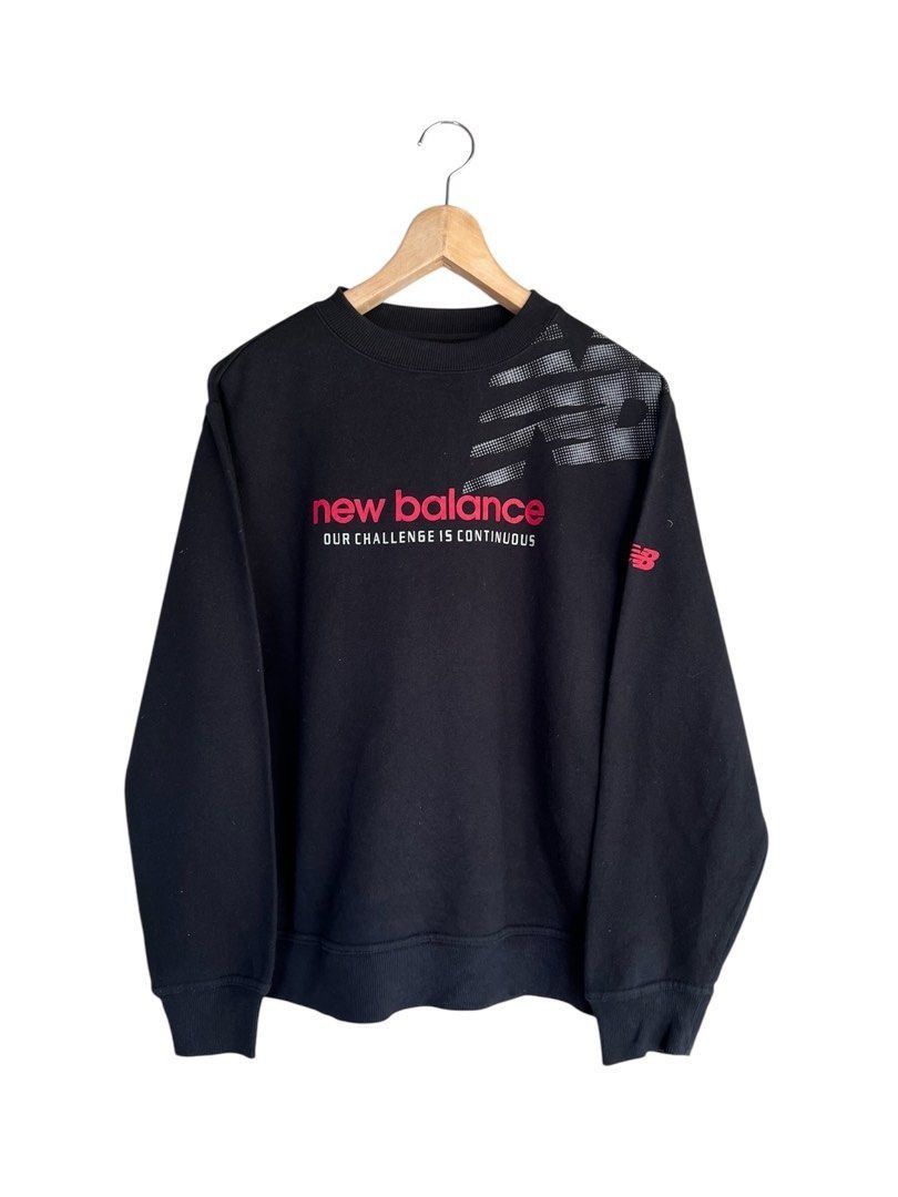 New Balance New Balance Spell Out Sweatshirt Size US S / EU 44-46 / 1 - 1 Thumbnail