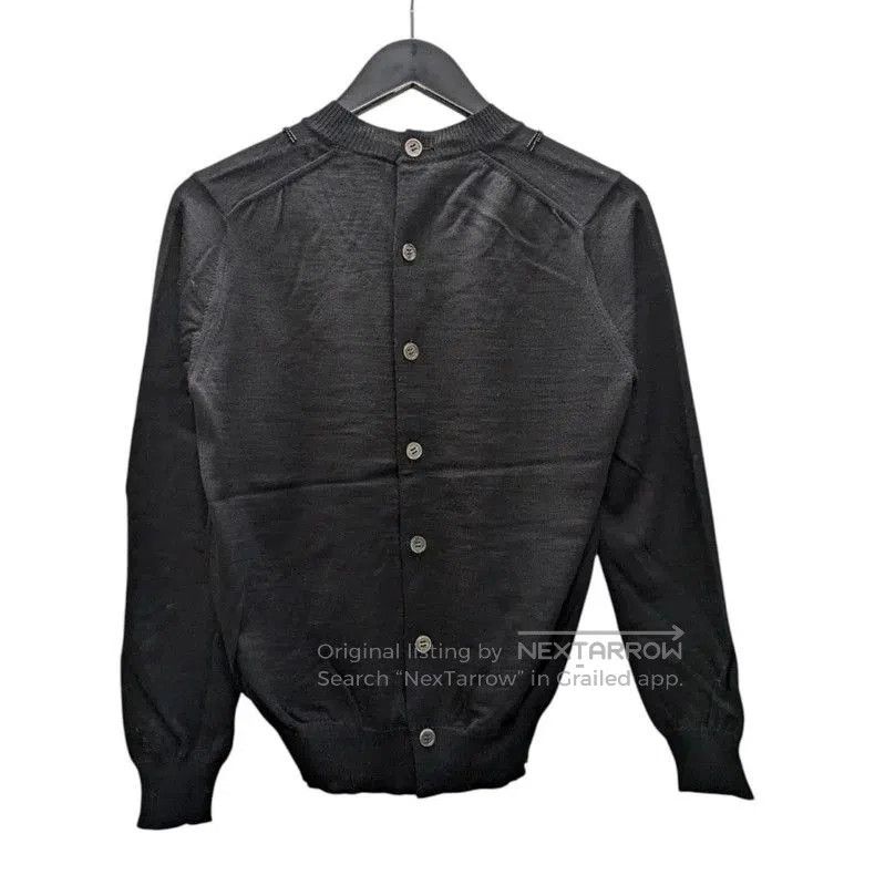 Comme des Garcons COMME des GARCONS 20AW Beaded Back Knit Top. Size US S / EU 44-46 / 1 - 3 Thumbnail