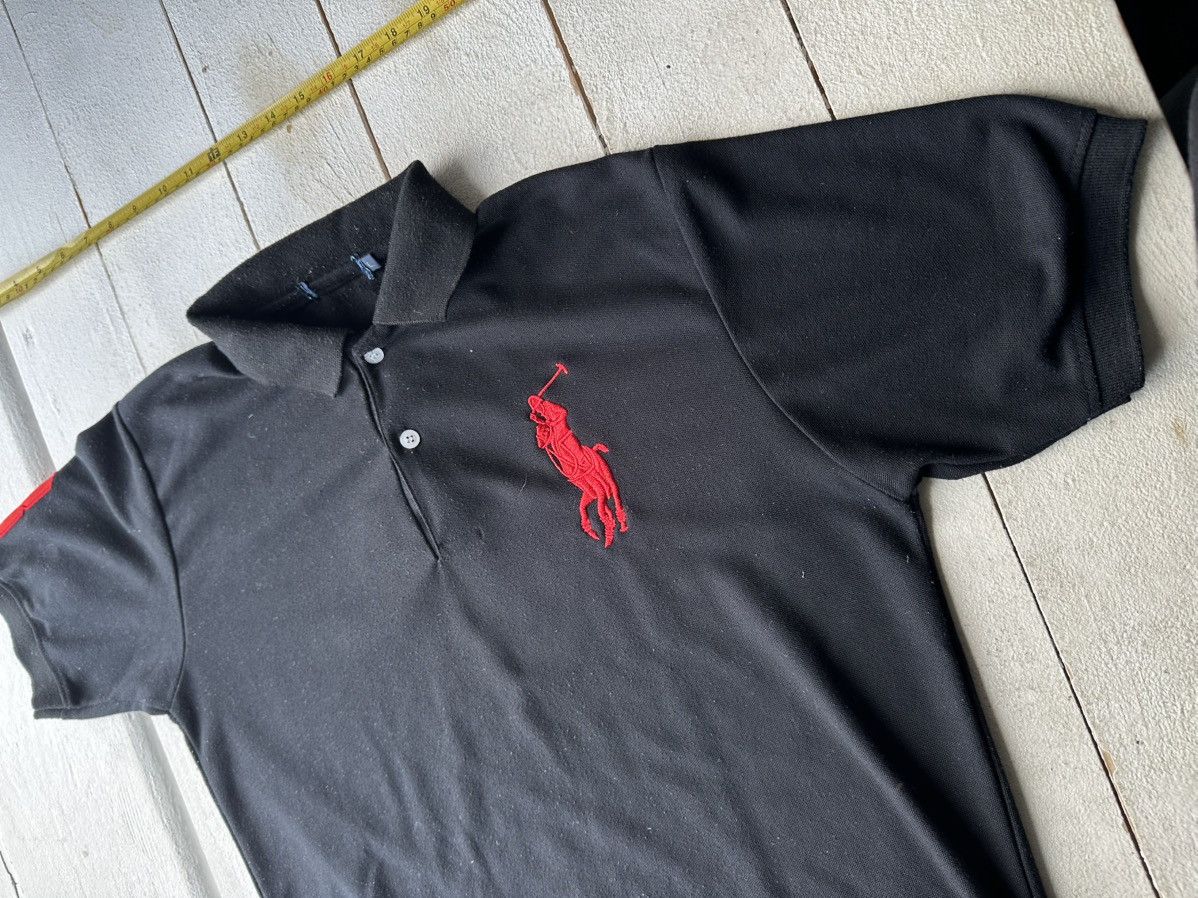 Ralph Lauren 🚨Polo Ralph Lauren #3 Striped Polo T-shirt Size US L / EU 52-54 / 3 - 2 Thumbnail