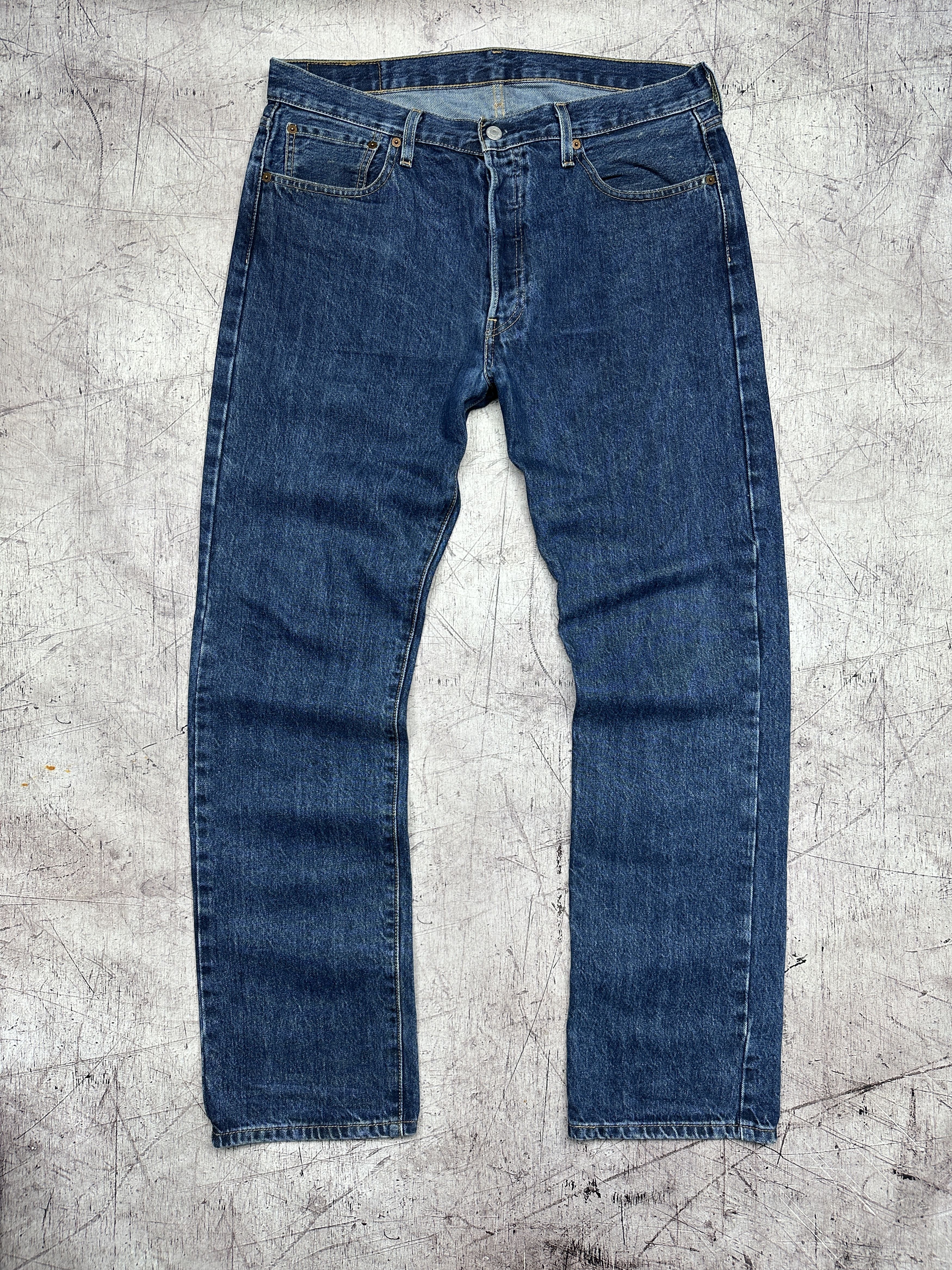 Levi's Levi's 501 Mens Denim Pants Jeans Size 34 x 32 Size US 34 / EU 50 - 5 Thumbnail