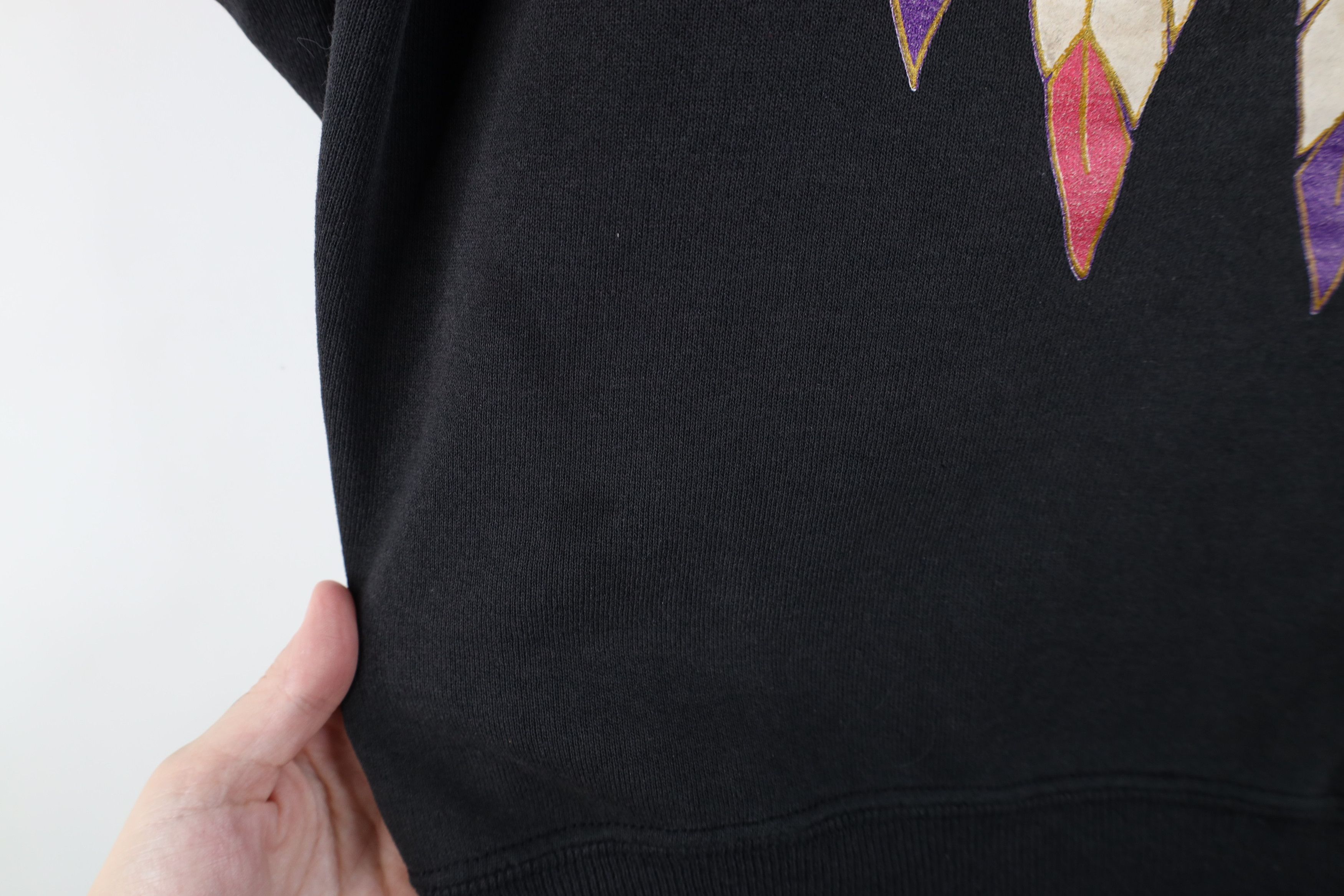 Vintage Vintage 90s Streetwear Vegas Southwestern Desert Sweatshirt Size L / US 10 / IT 46 - 10 Thumbnail