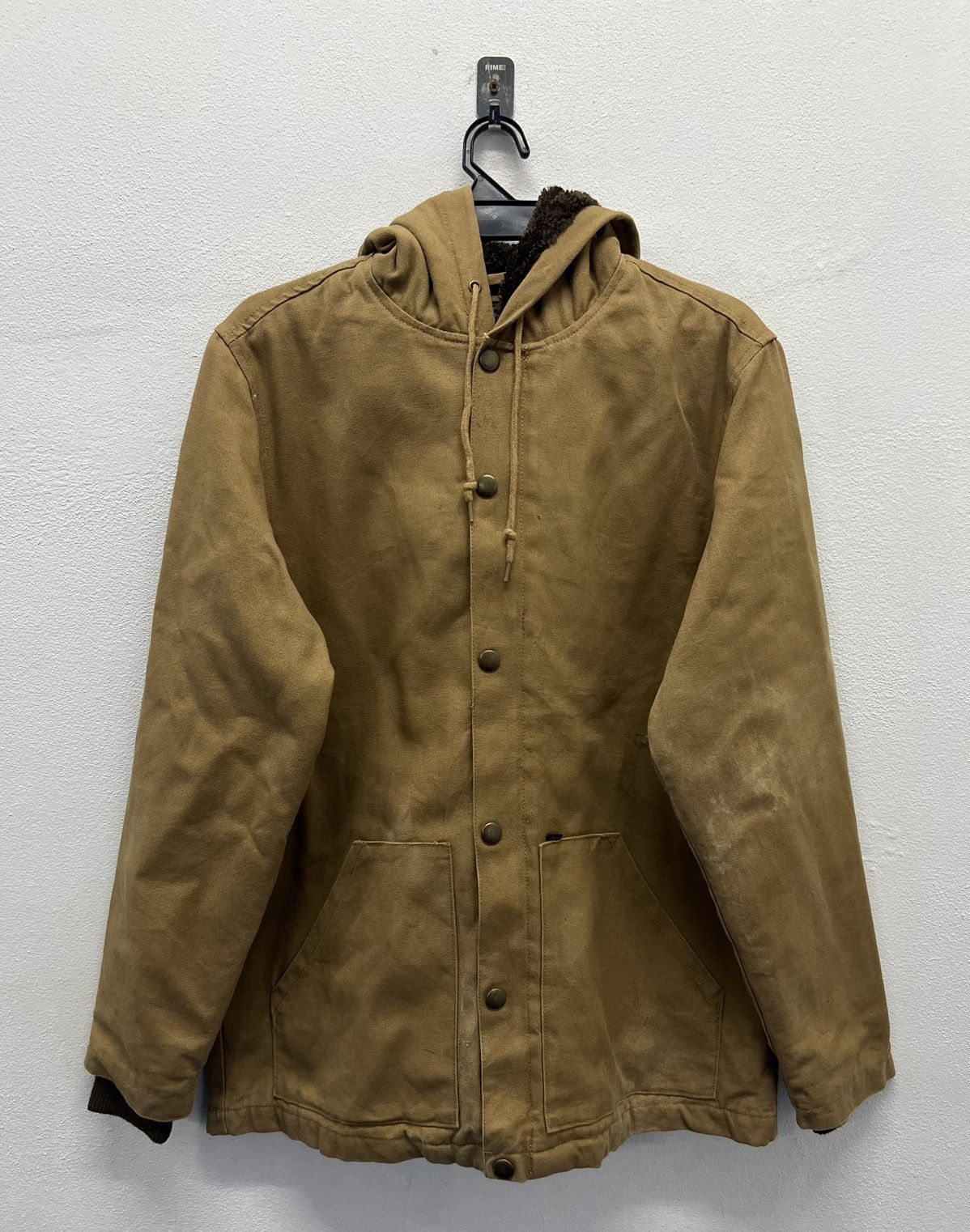 Obey × Vintage VINTAGE OBEY SINCE 1989 TRADEMARK JACKET HOODIE Size US M / EU 48-50 / 2 - 1 Thumbnail