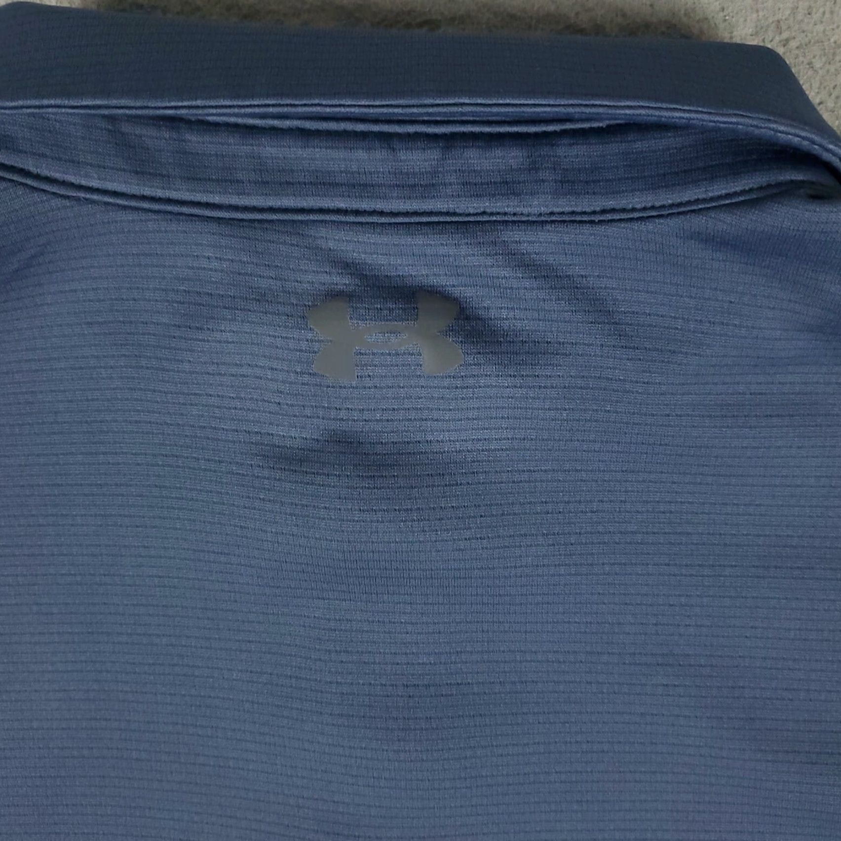 Under Armour Under Armour Polo Shirt Mens Size XL Blue Golf Casual Short Sleeve Polo Shirt Men XL Blue Golf Casual Short Sleeve Under Armour Ponte Size US XL / EU 56 / 4 - 3 Thumbnail