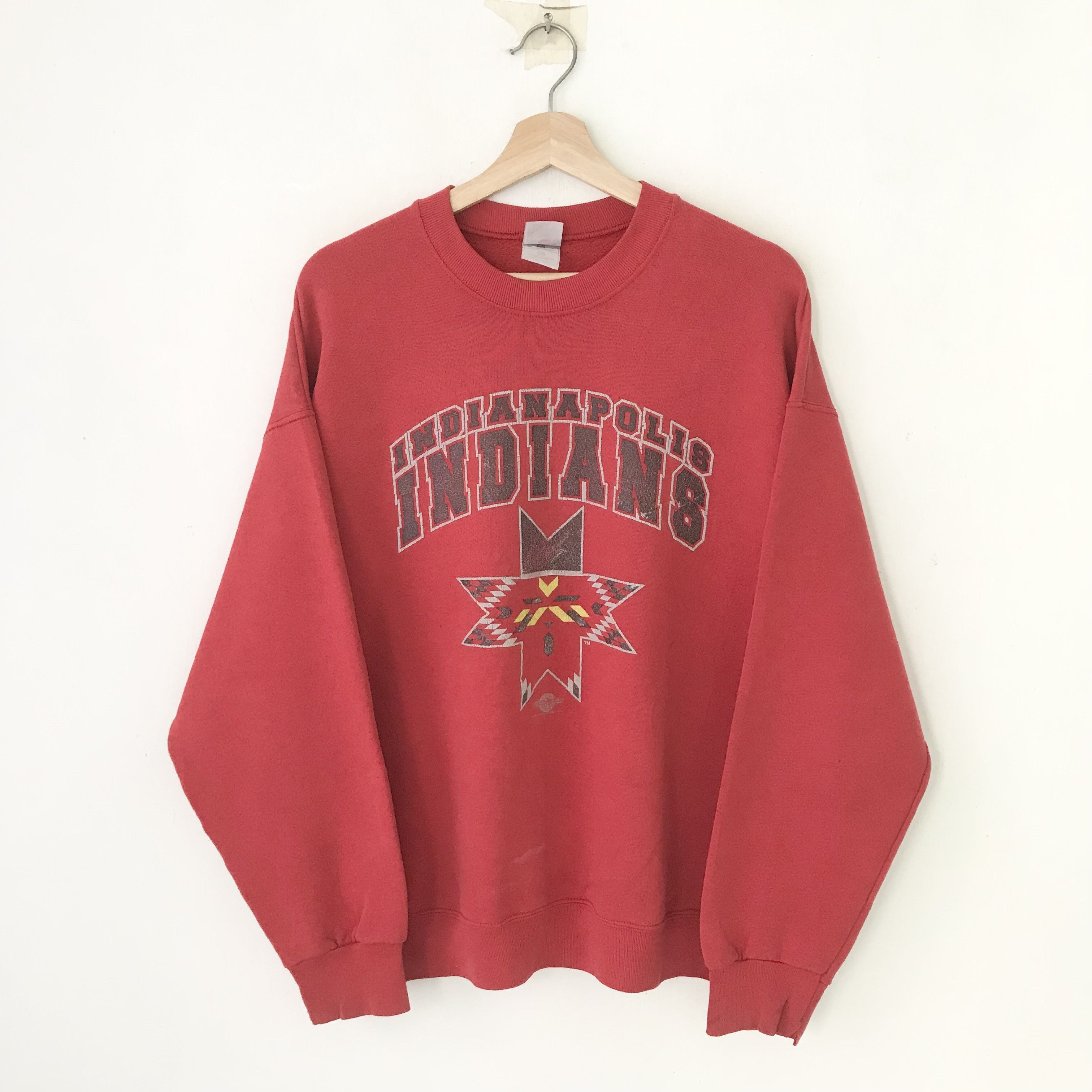 Vintage Vintage 90s Indianapolis Indians - 189 Size US XL / EU 56 / 4 - 1 Thumbnail