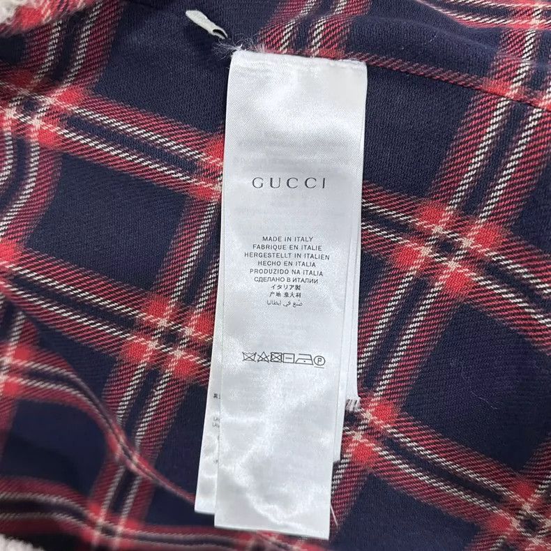 Gucci Gucci Size 10 Heavy industry lambskin embroidered floral c Size US L / EU 52-54 / 3 - 5 Thumbnail