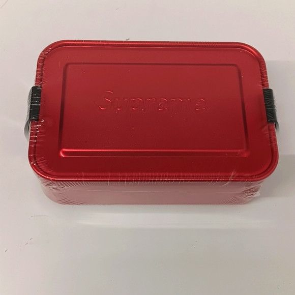 Supreme Supreme SIGG Small Metal Box Plus - Red Size ONE SIZE - 6 Thumbnail