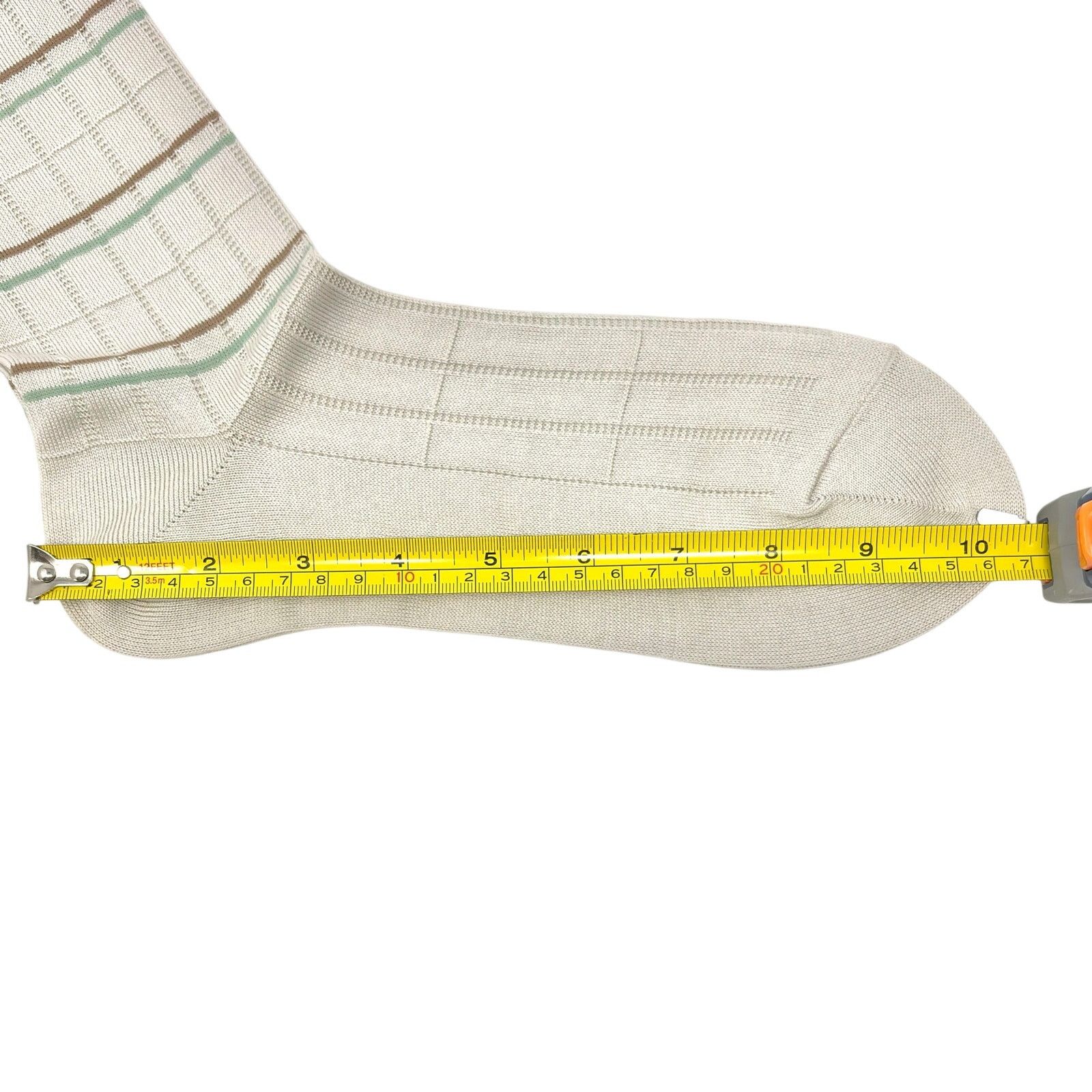 Burberry Burberry Striped Dress Socks Size ONE SIZE - 5 Thumbnail