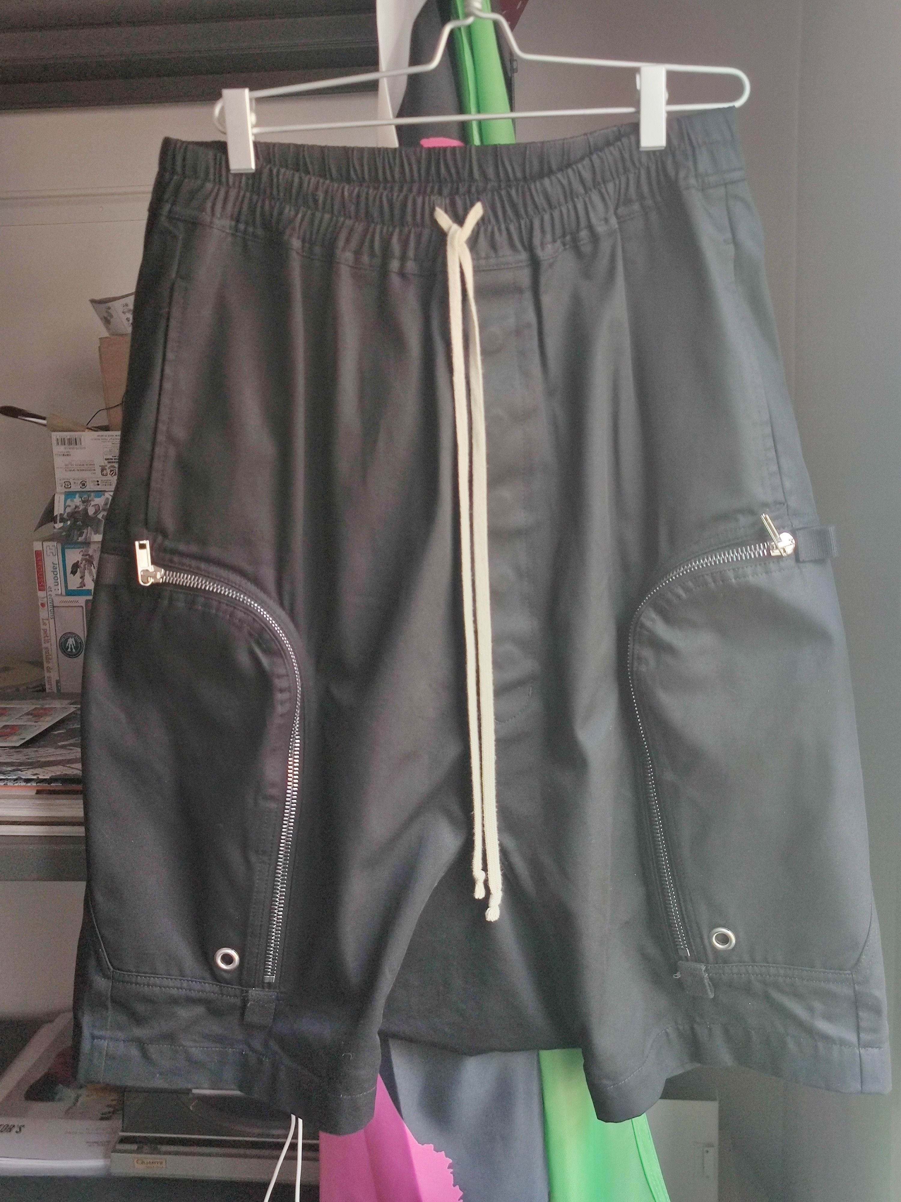 Rick Owens × Rick Owens Drkshdw Rick Owens Bauhaus Shorts