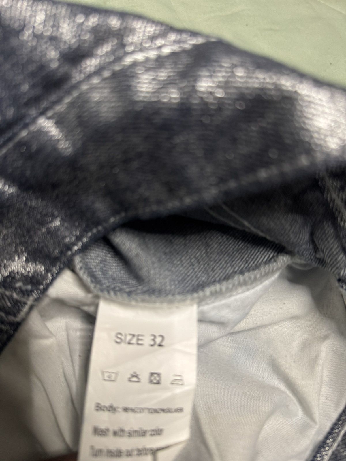 Vale Vale Stacked Denim size 32 $150 Size US 32 / EU 48 - 5 Thumbnail
