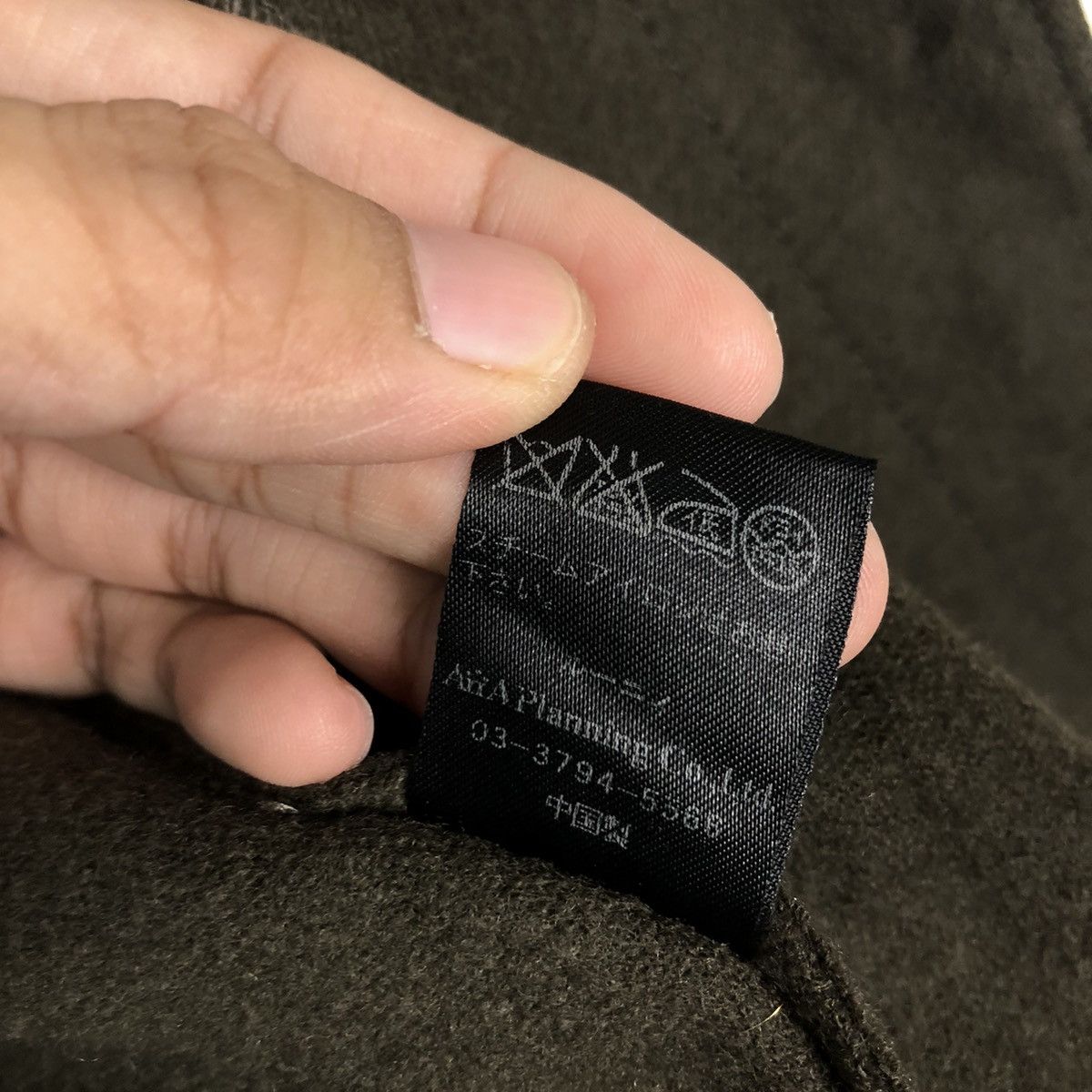 Japanese Brand Cropped Biker Jacket Wool Lounie Japan Bondage Issey Miyake Size M / US 6-8 / IT 42-44 - 19 Thumbnail