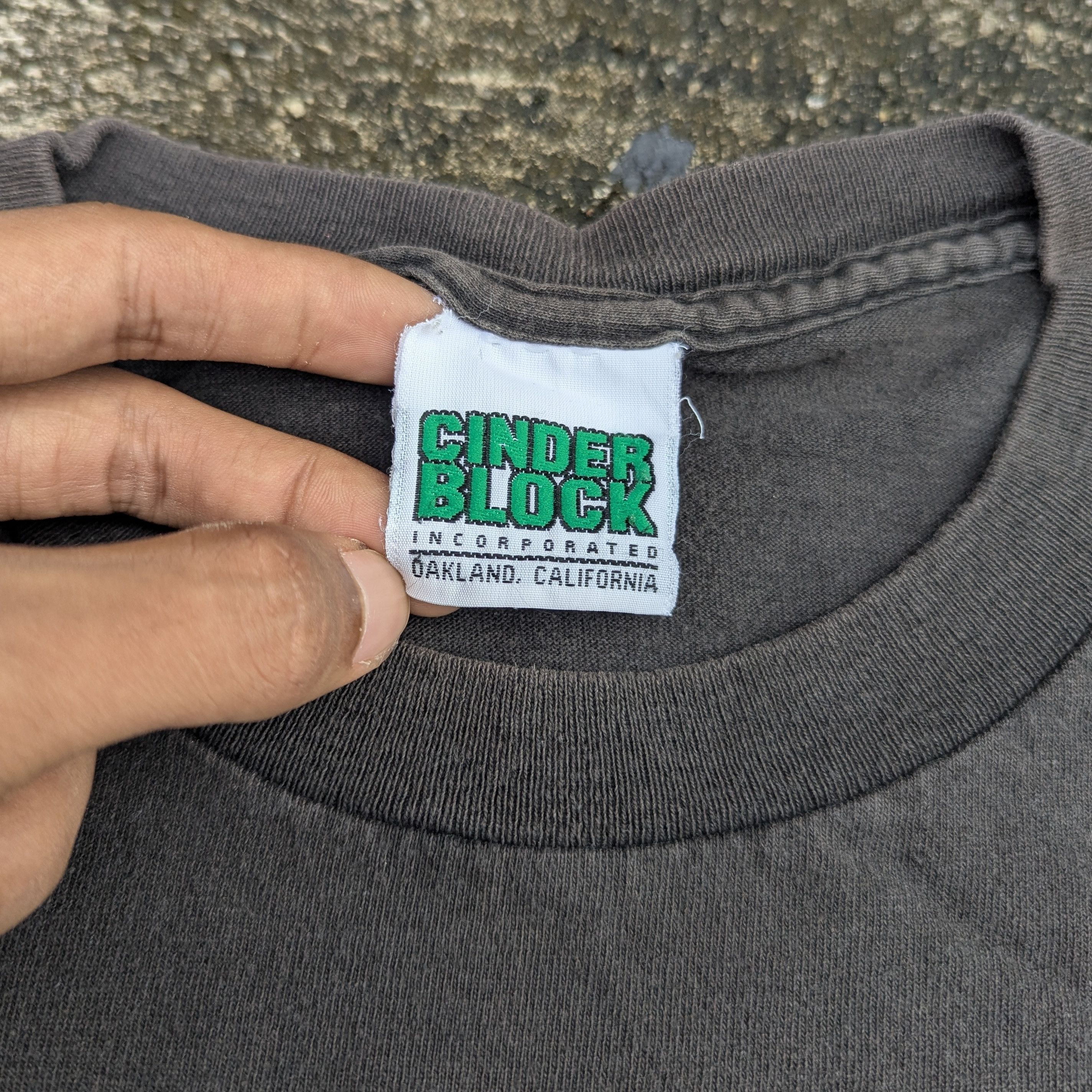 Vintage Vintage 90s John Yates Officer Friendly? punk hardcore band Size US M / EU 48-50 / 2 - 5 Thumbnail