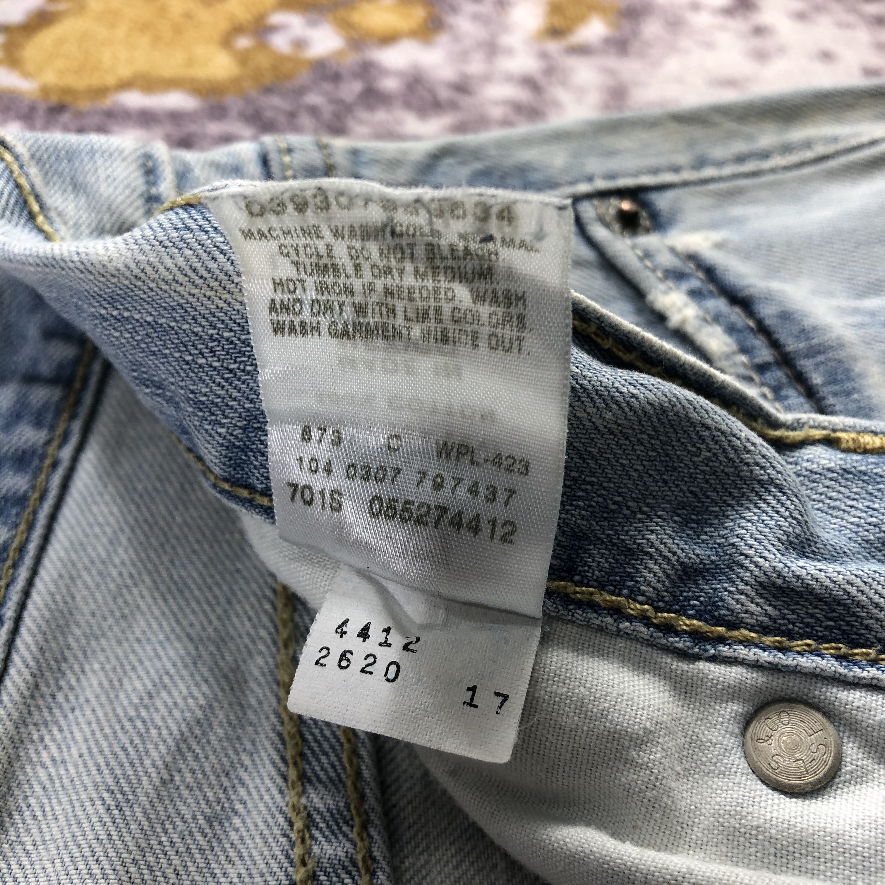 Levi's × Vintage Vintage Levis 527 Flare Jeans-JM2947 Size US 33 - 14 Thumbnail