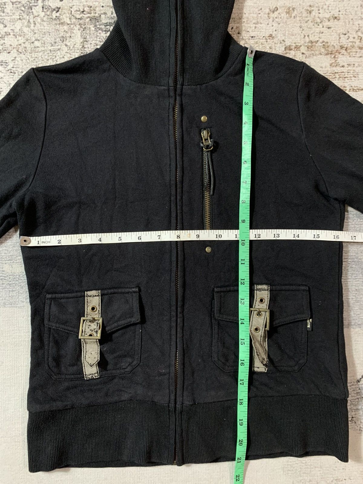 14th Addiction 💥BINDING OFFER💥Undefined Japan Sweat Jacket Punk style Size US S / EU 44-46 / 1 - 8 Thumbnail