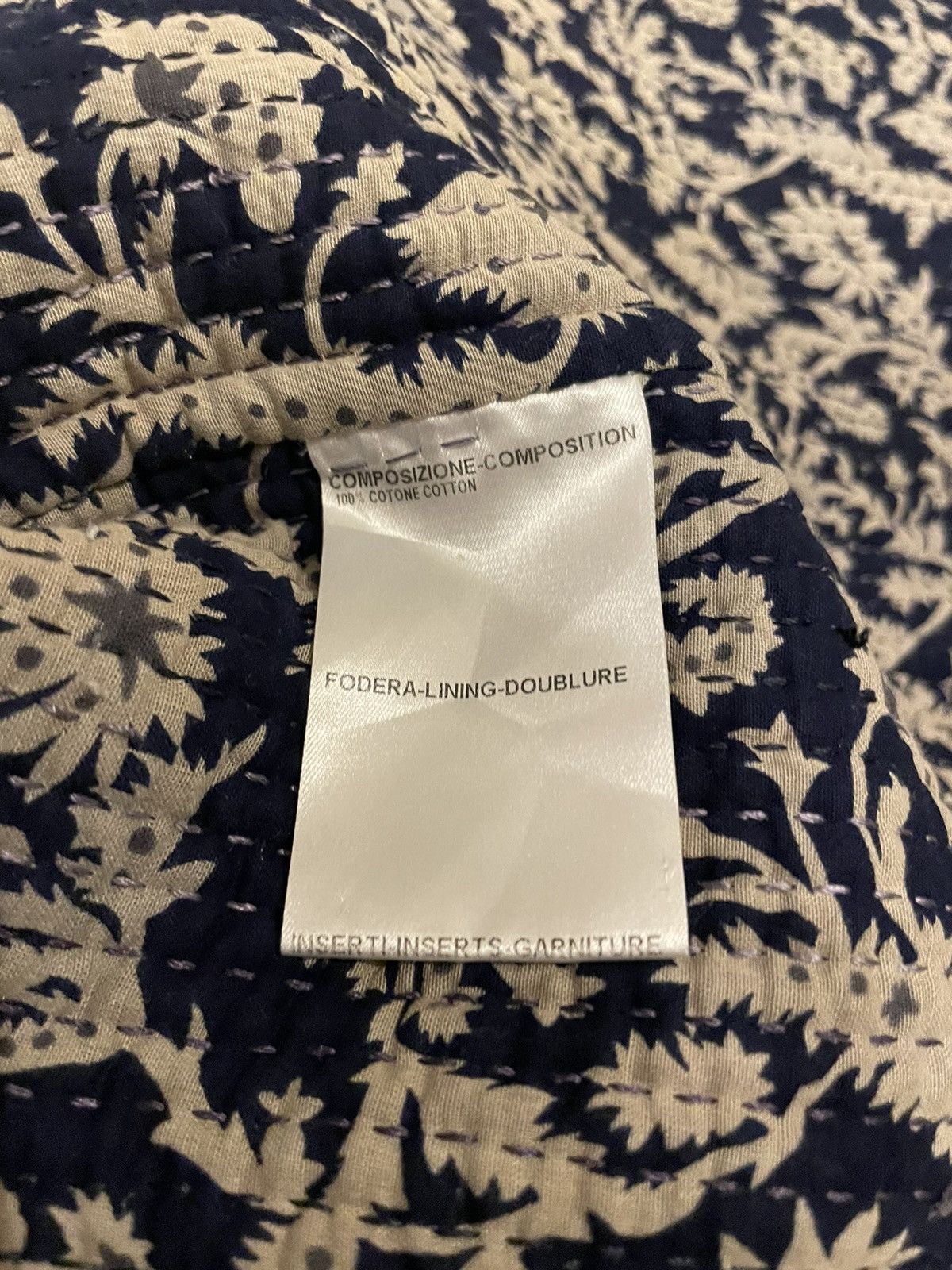 Burberry Prorsum 🔥RARE🔥 FW15 Burberry Prorsum Paisley Print Quilted Jacket Size US M / EU 48-50 / 2 - 11 Thumbnail