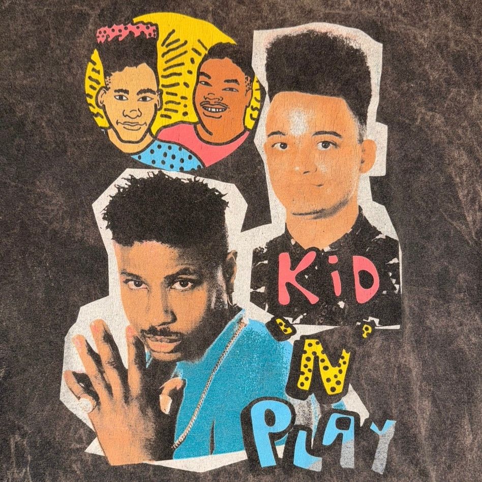 Other KID N PLAY Collage Short Sleeve Tee in Charcoal Unisex M Size US M / EU 48-50 / 2 - 9 Thumbnail