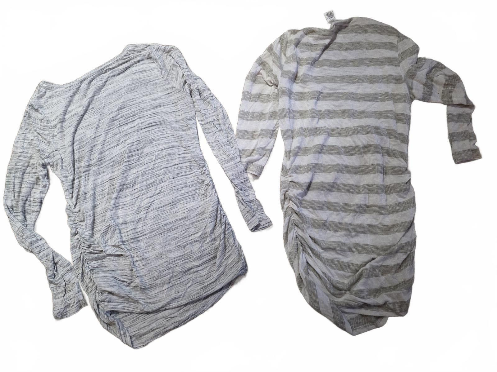 Other 2 Motherhood Maternity Long Sleeve Gray Tops Shirts Sz Small Size S / US 4 / IT 40 - 3 Thumbnail