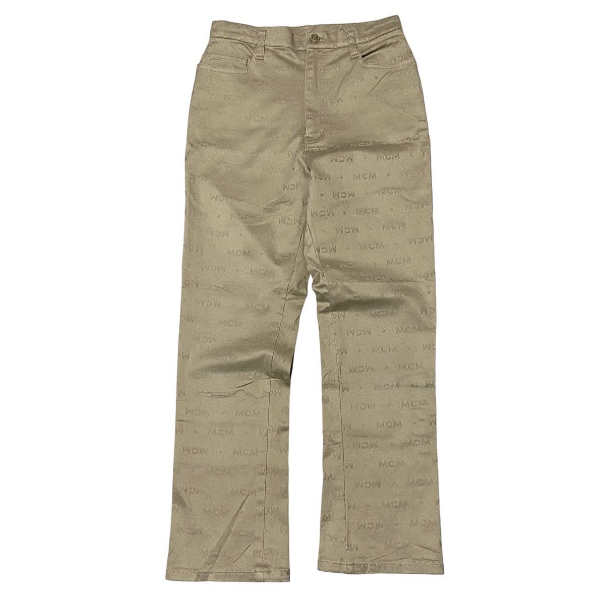 MCM 🔥SALE🔥 MCM luxury monogram pants Size US 30 / EU 46 - 2 Thumbnail