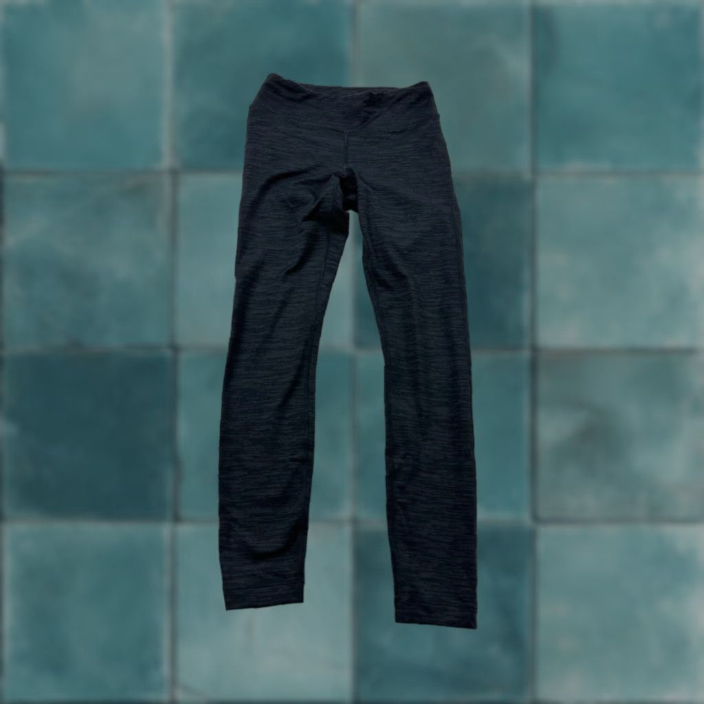Outdoor Voices Outdoor Voices Leggings Women’s XS Black Grey Yoga Hiking Running Palates Size 26" / US 2 / IT 38 - 1 Thumbnail
