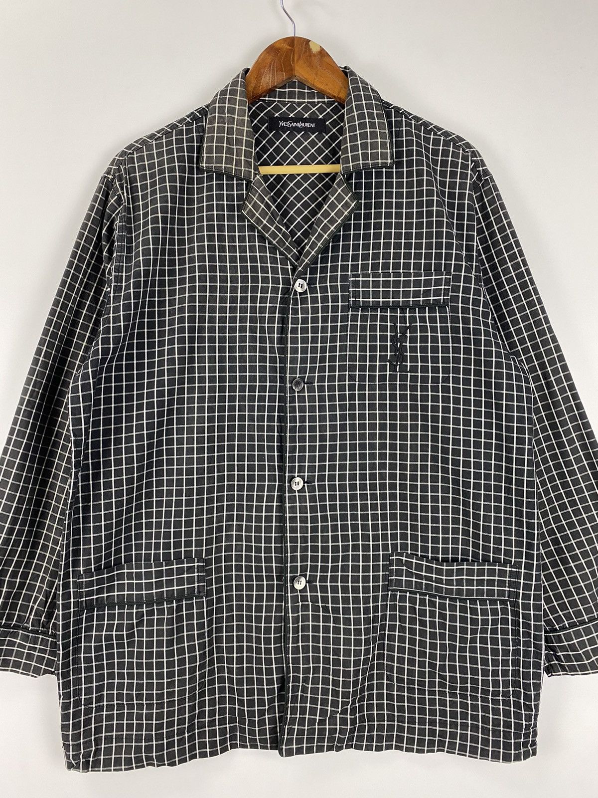 Yves Saint Laurent Vintage YSL button up Size US M / EU 48-50 / 2 - 3 Thumbnail