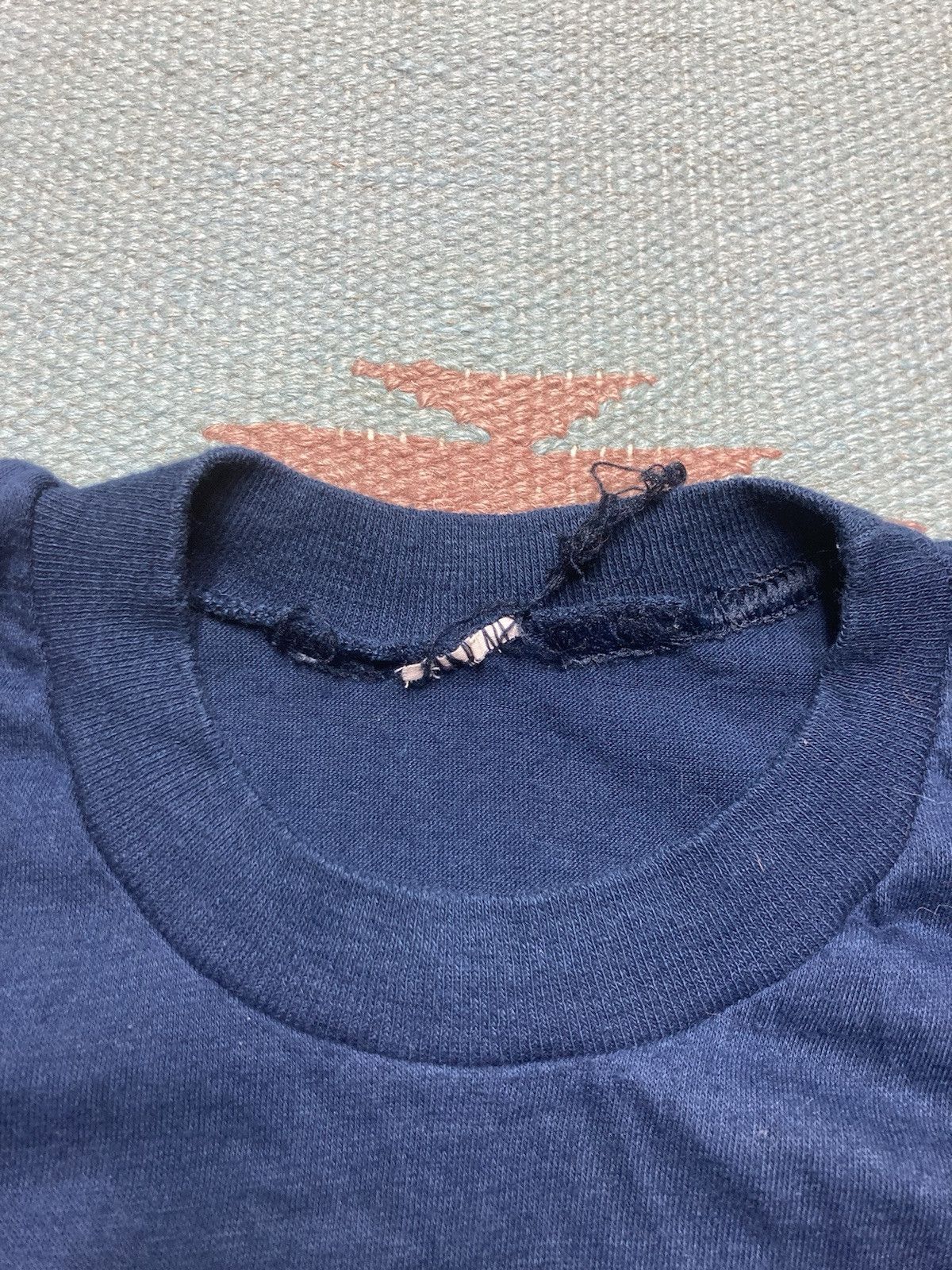 Vintage 70s graphic t shirt I’m a satisfier glitter single stitch L Size US L / EU 52-54 / 3 - 5 Thumbnail