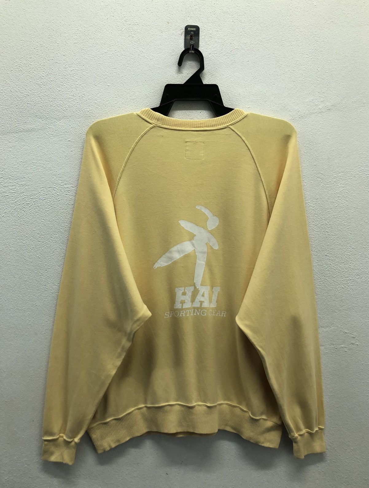 Issey Miyake Vintage Issey Miyake Hai Sporting Gear Sweatshirt Size US M / EU 48-50 / 2 - 1 Thumbnail