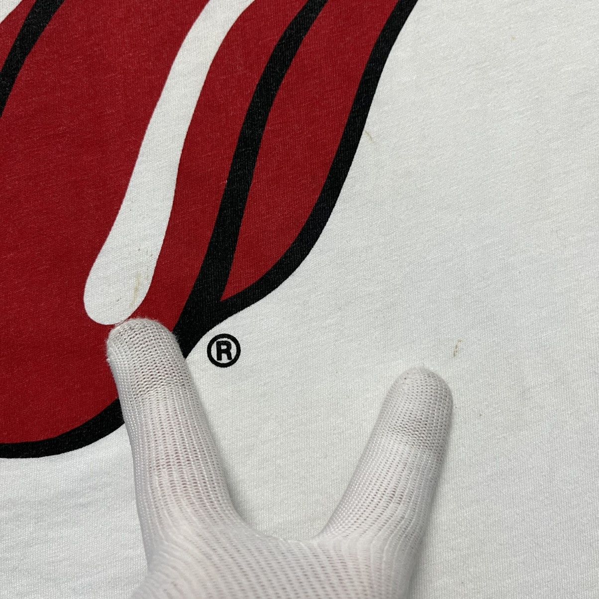 Band Tees × The Rolling Stones The Rolling Stones Big Logo Tee Rock Band Size US L / EU 52-54 / 3 - 7 Thumbnail