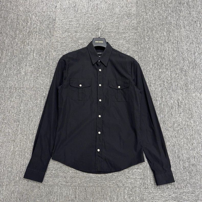 Gucci Gucci Pocket workwear shirt Size XS / US 0-2 / IT 36-38 - 1 Thumbnail