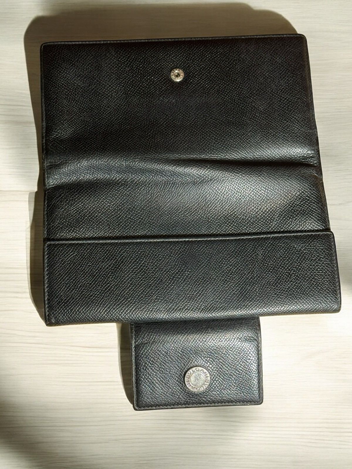 Bvlgari BVLGARI Trifold Long Wallet MINT CONDITION Size ONE SIZE - 11 Thumbnail